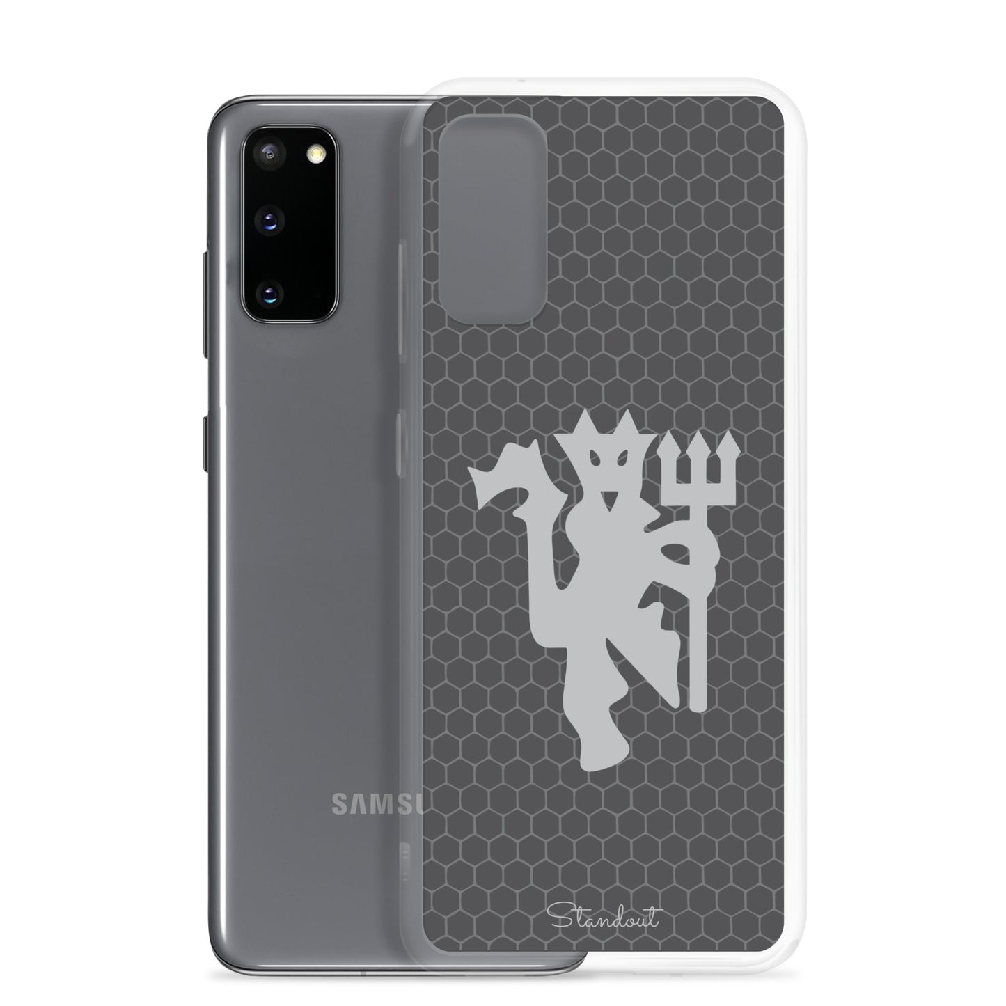 Red Devils Clear Case for Samsung®