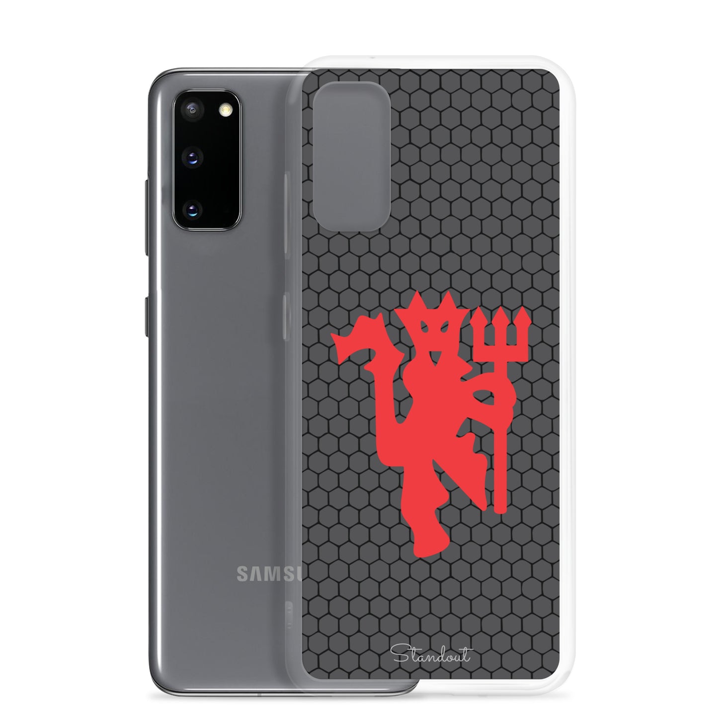 Red Devils Clear Case for Samsung®