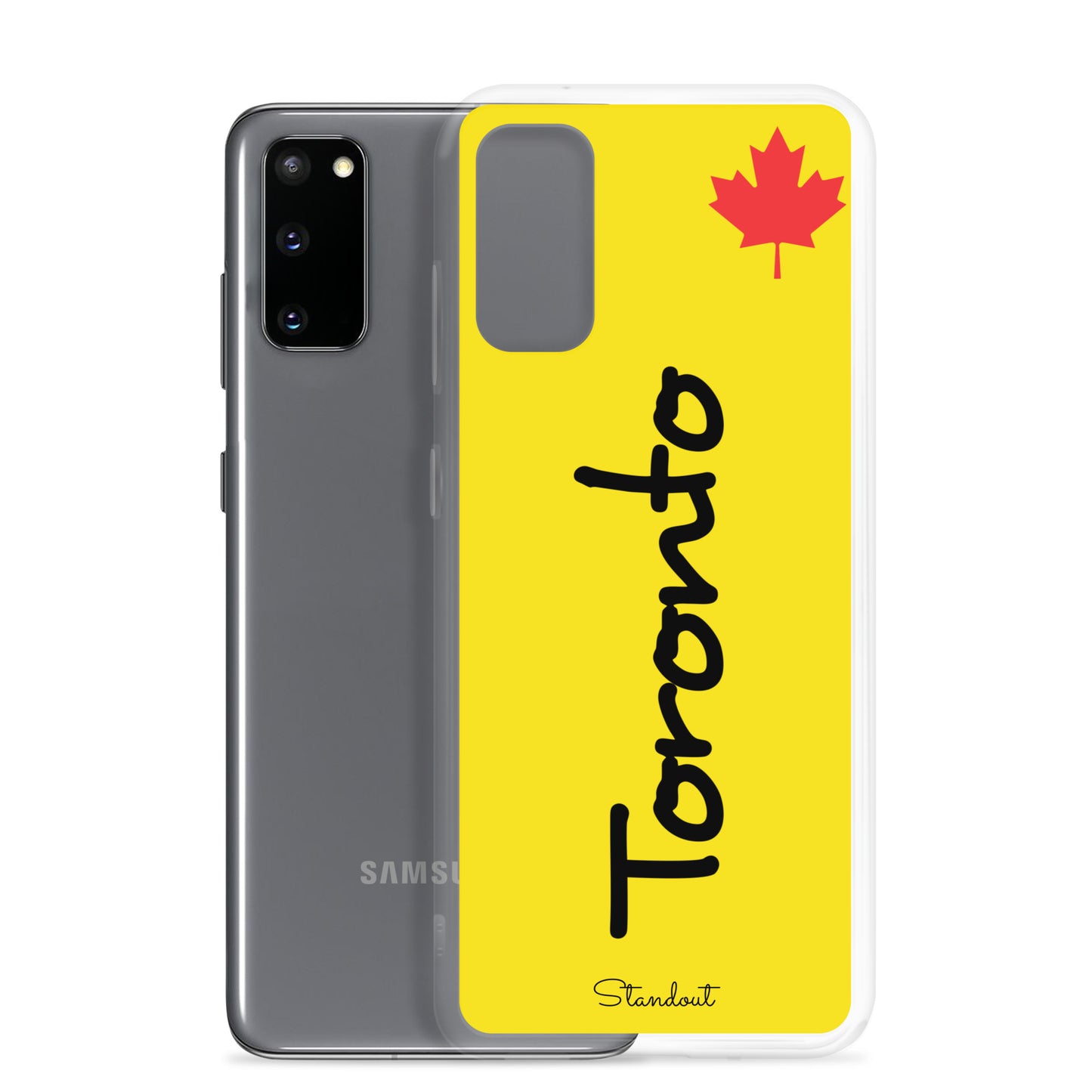 Toronto Clear Case for Samsung®