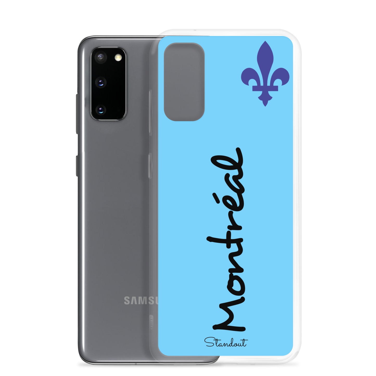 Montreal Clear Case for Samsung®