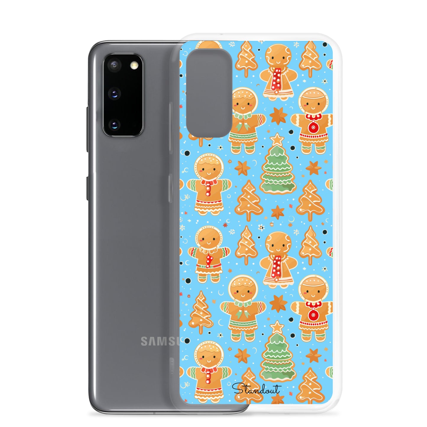 Happy Biscuits Clear Case for Samsung®