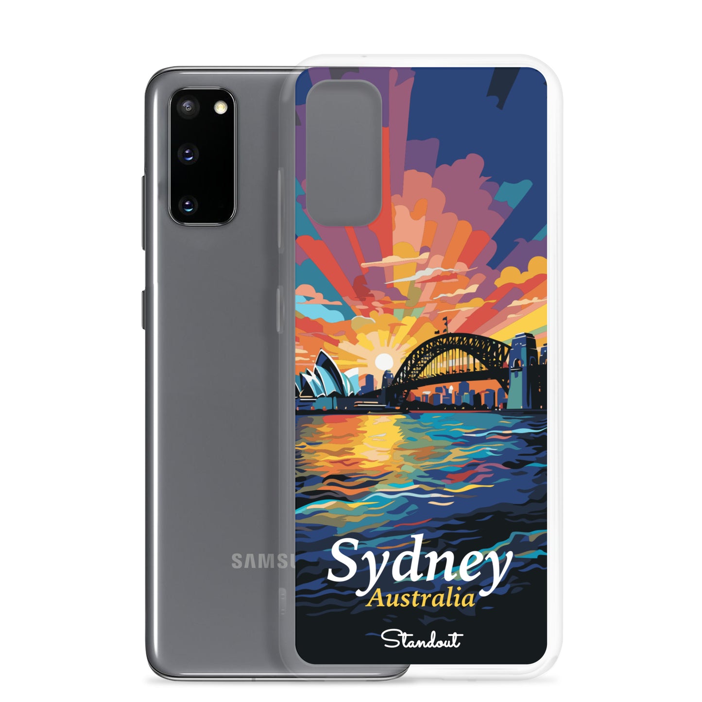 Sydney Clear Case for Samsung®