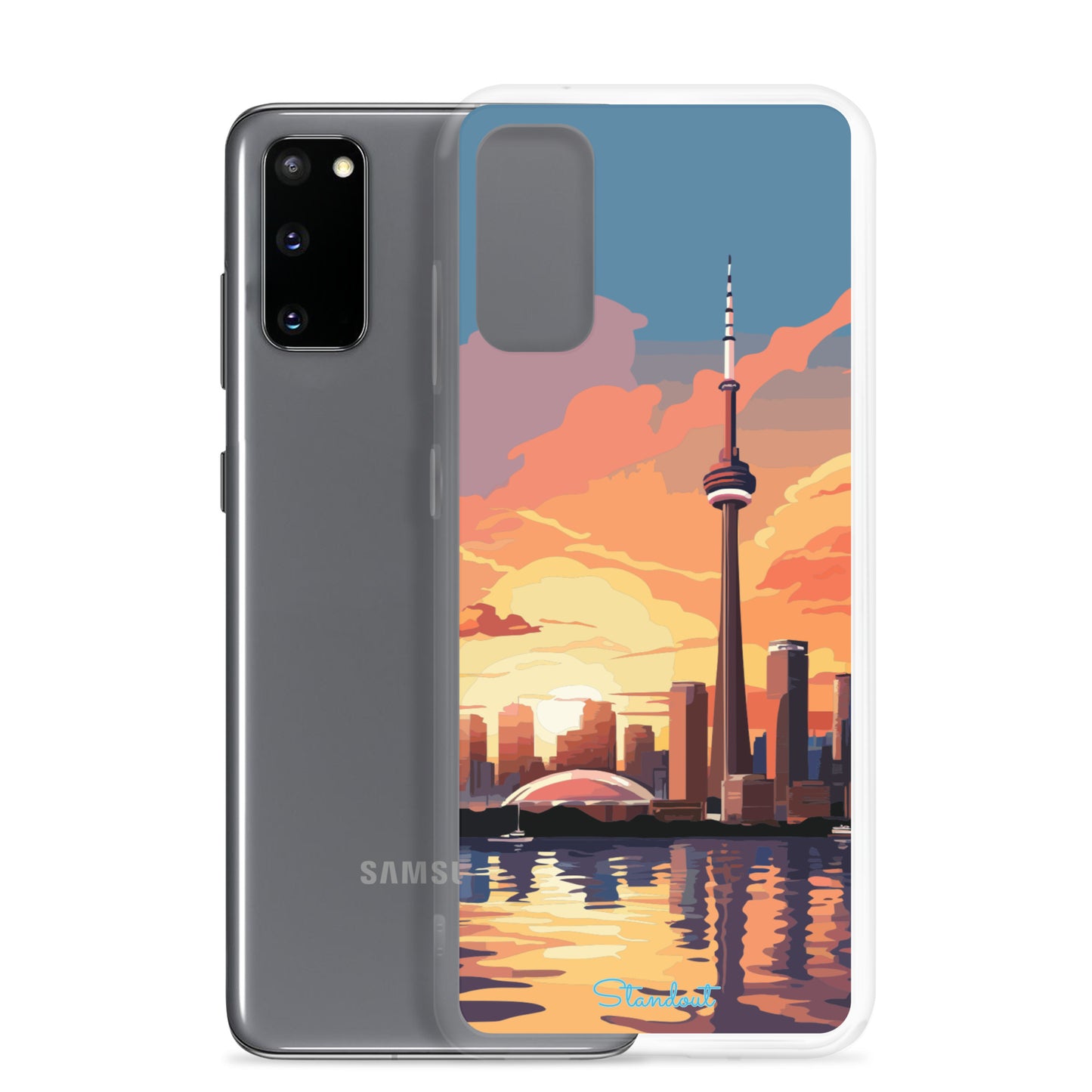 Toronto Clear Case for Samsung®