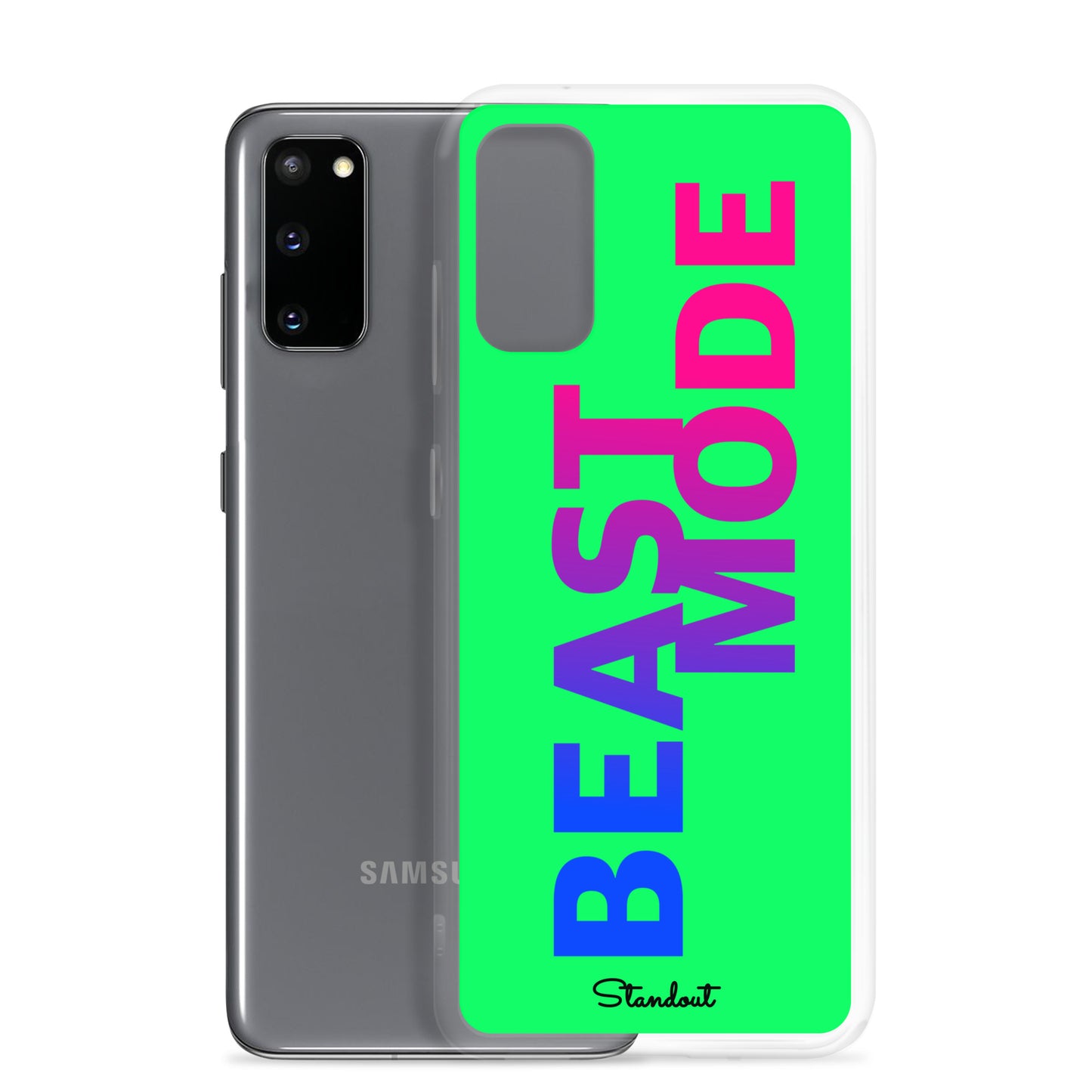 Beast Mode 2 Clear Case for Samsung®