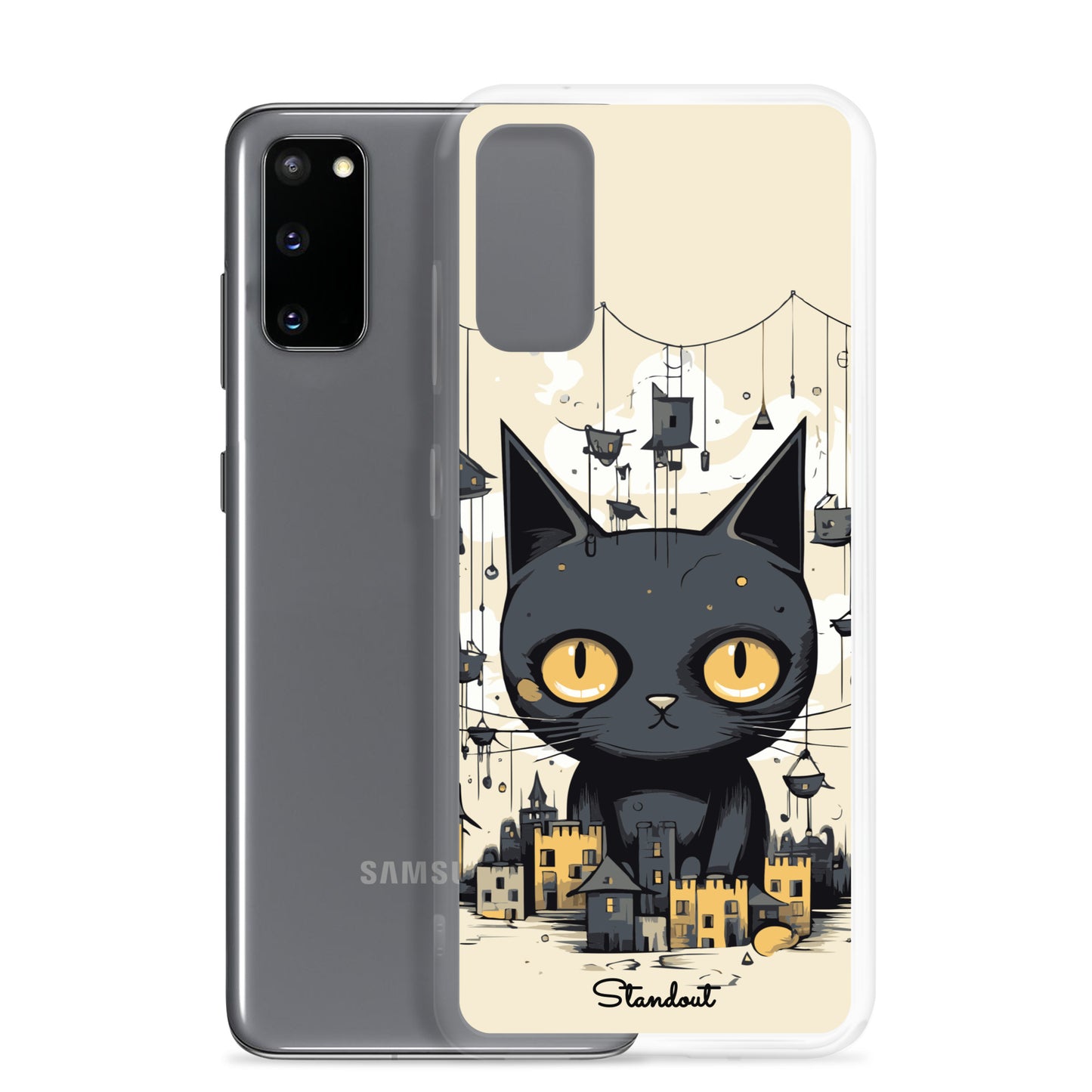 Mystic Cat Clear Case for Samsung®