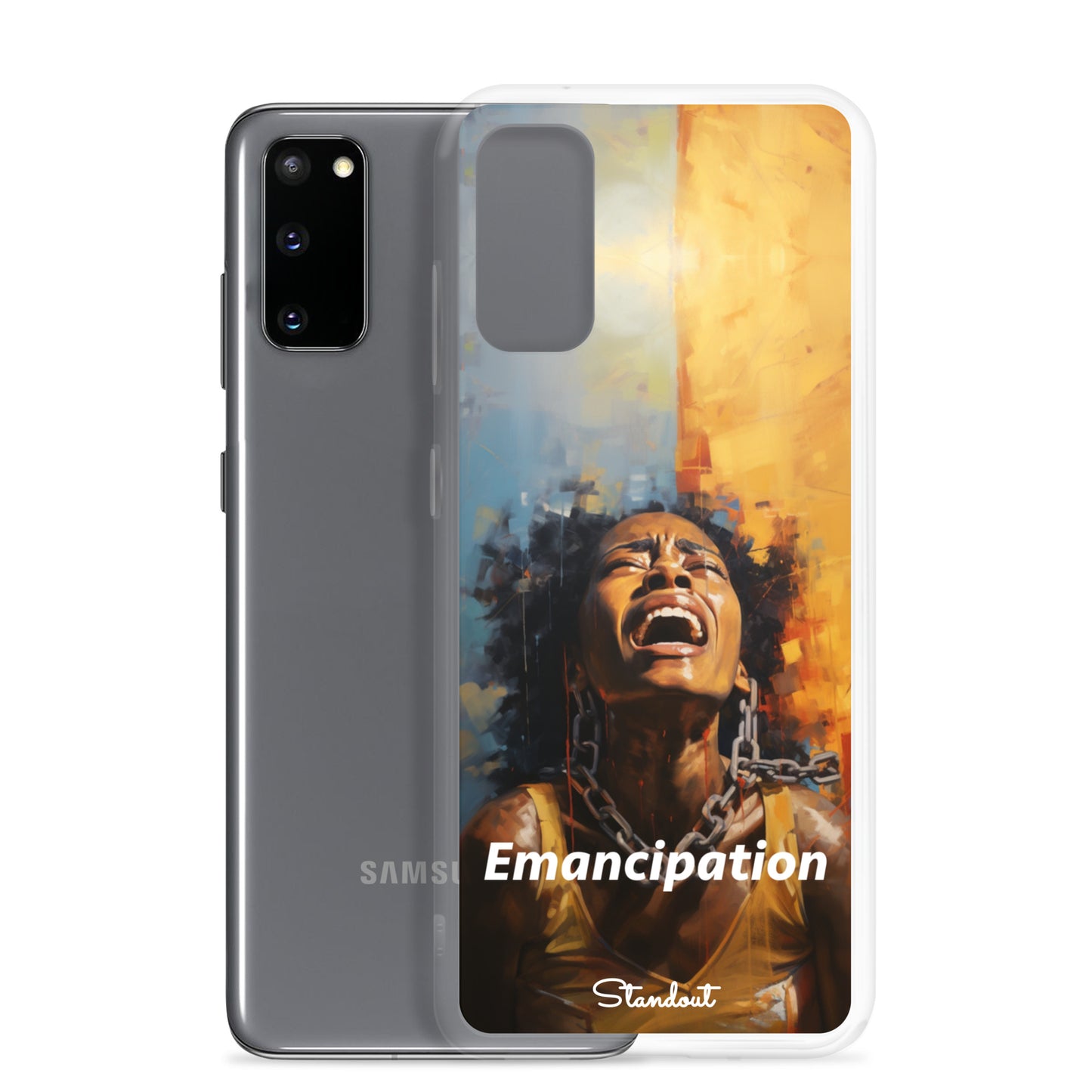 Emancipation 1 Clear Case for Samsung®