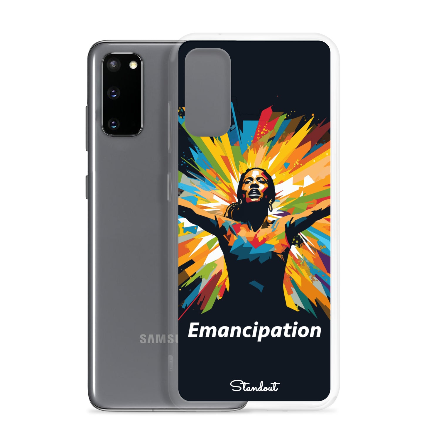 Emancipation 2 Clear Case for Samsung®