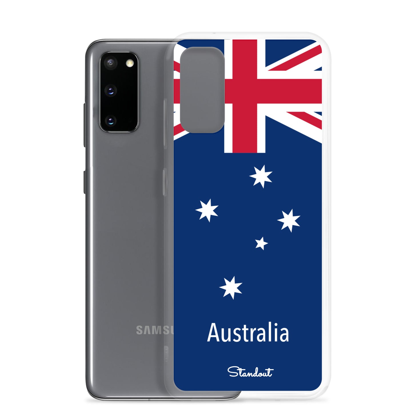 Southern Cross Australia Clear Case for Samsung®