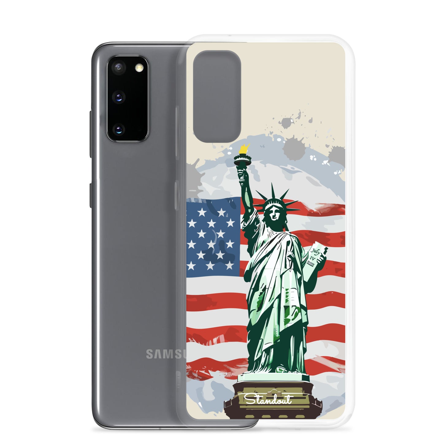 Liberty Clear Case for Samsung®