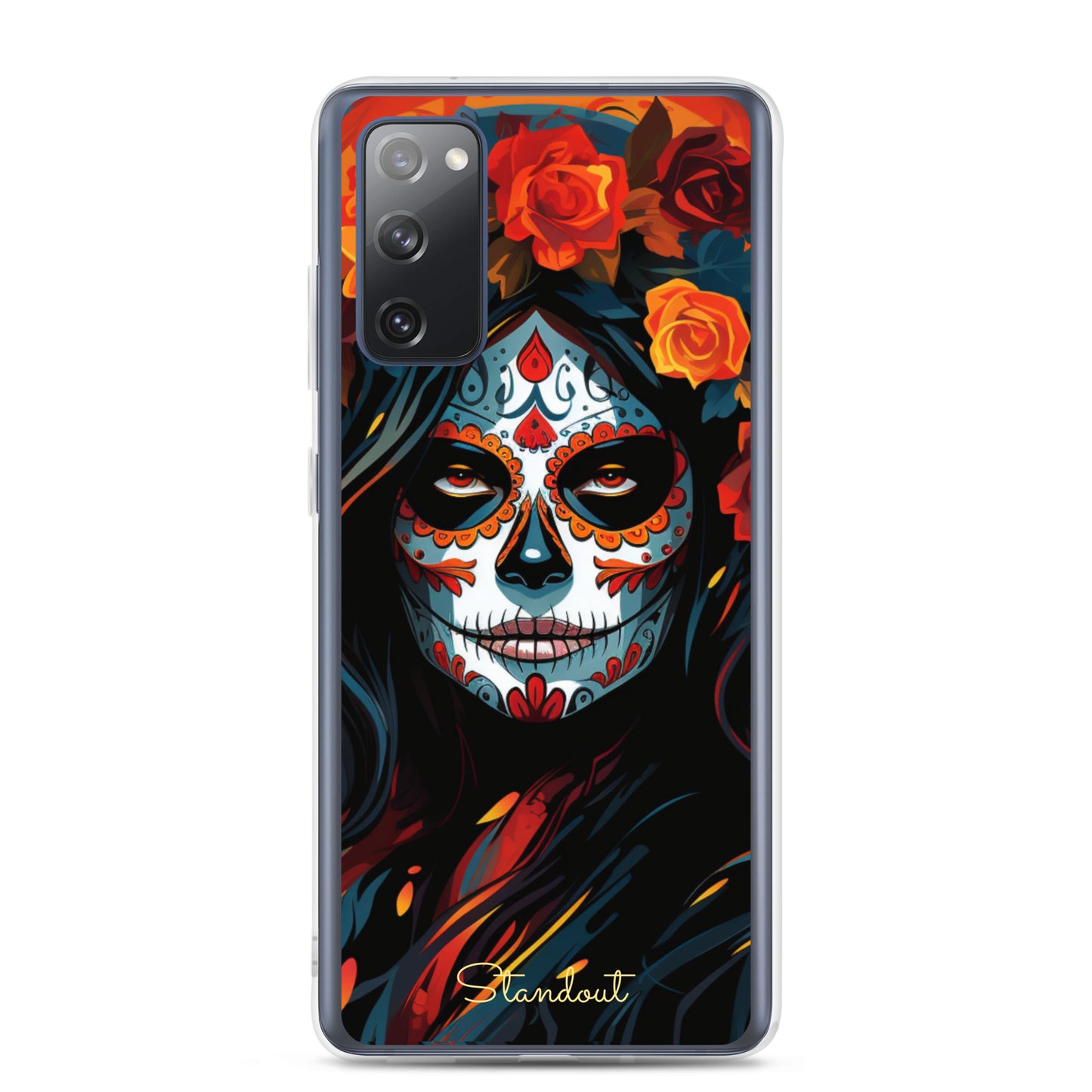 La Muerta Clear Case for Samsung® CCS005