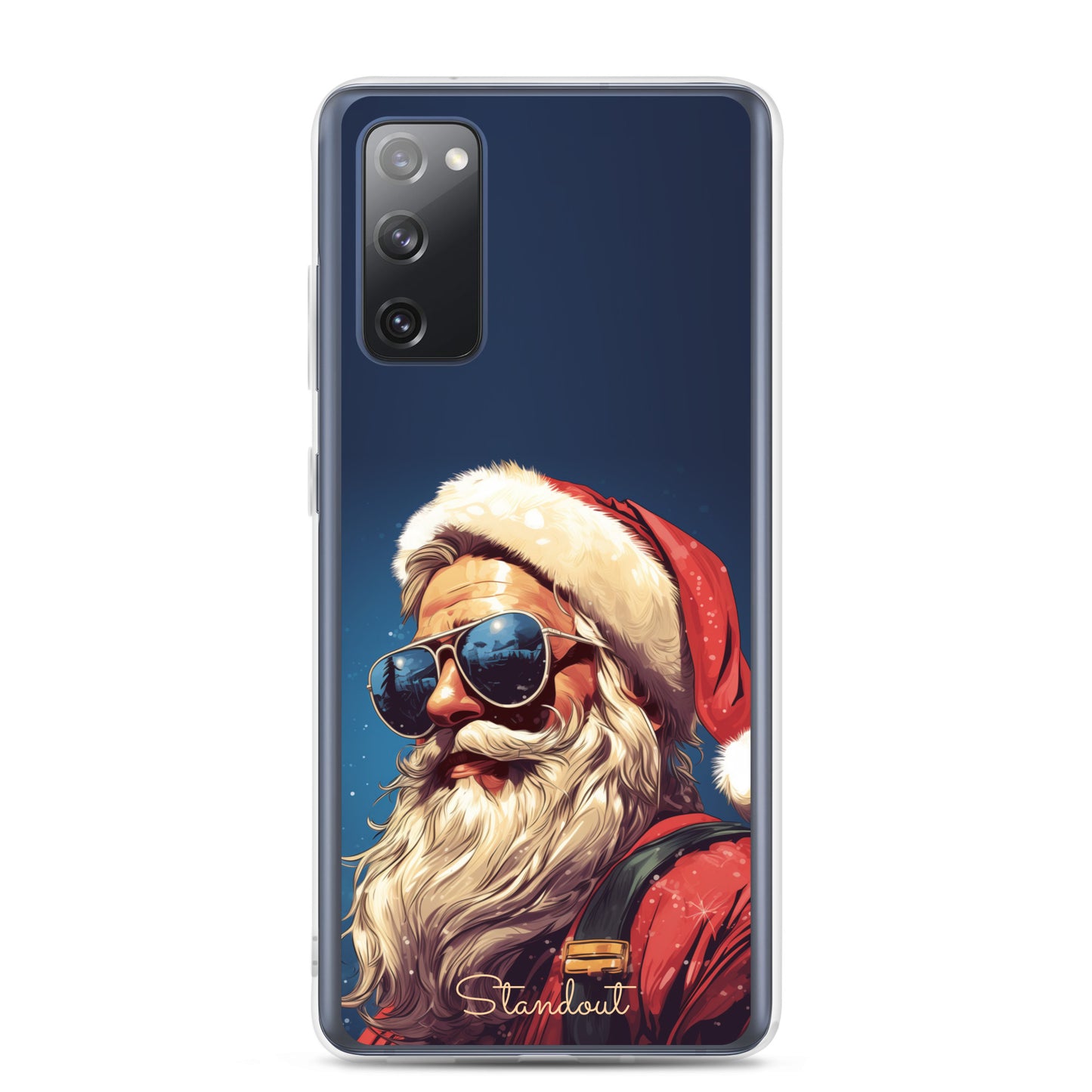 Santa Class Clear Case for Samsung® CCS022