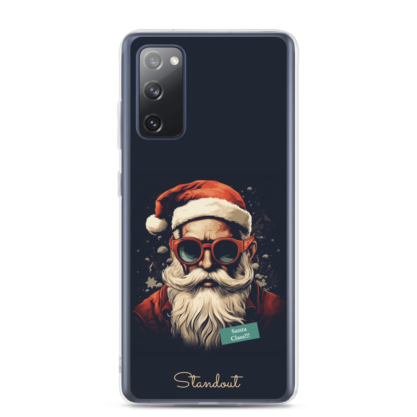 Santa Class Clear Case for Samsung® CCS028