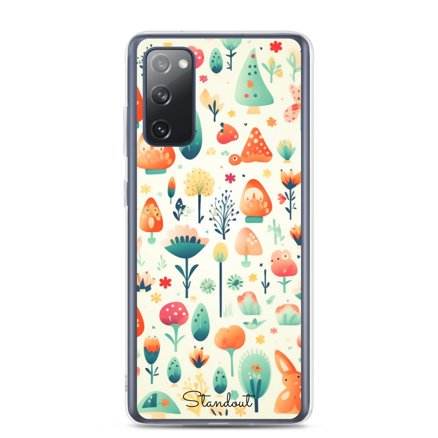 Cute Patterns Clear Case for Samsung® CCS016