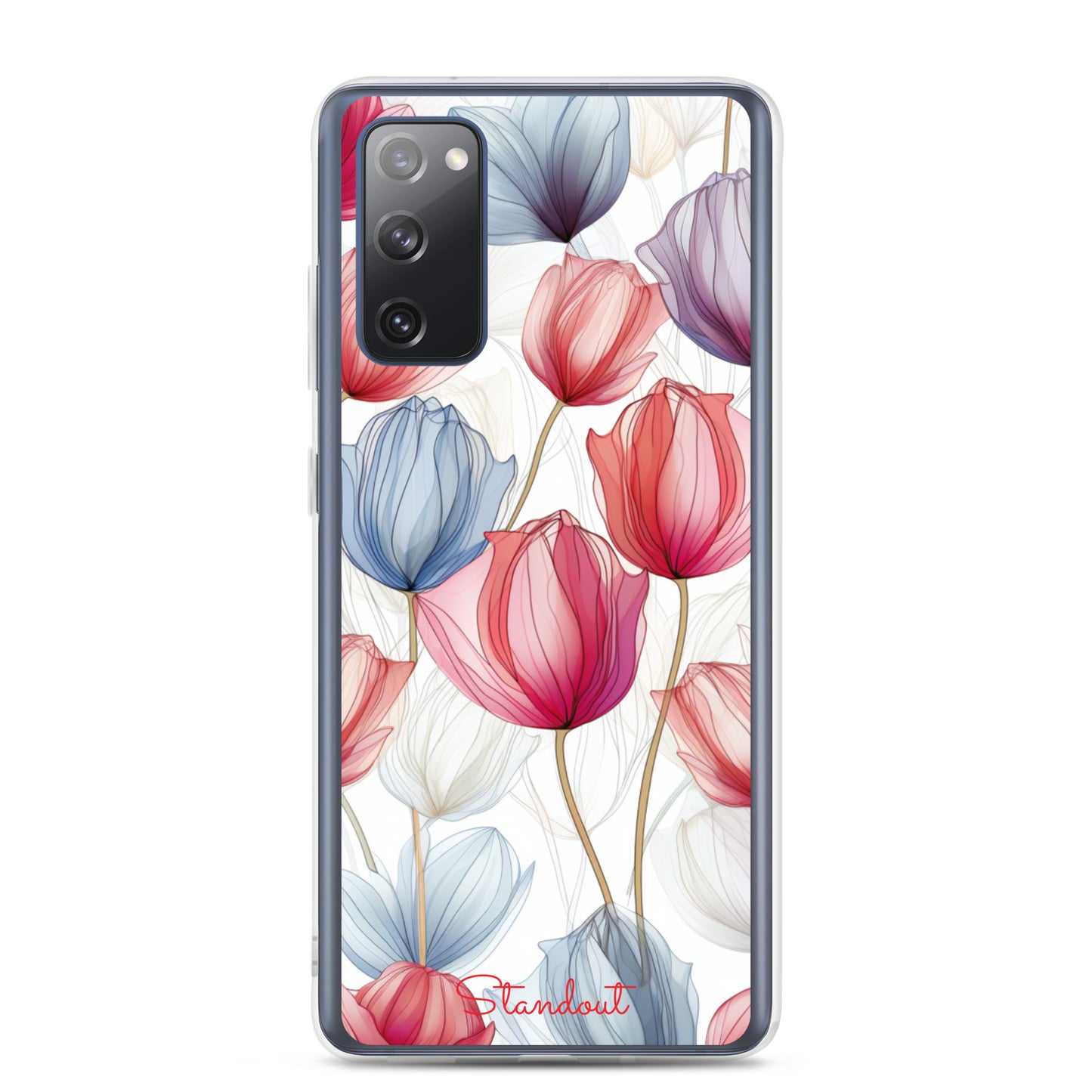 Flowers Tulip Clear Case for Samsung® CCS034