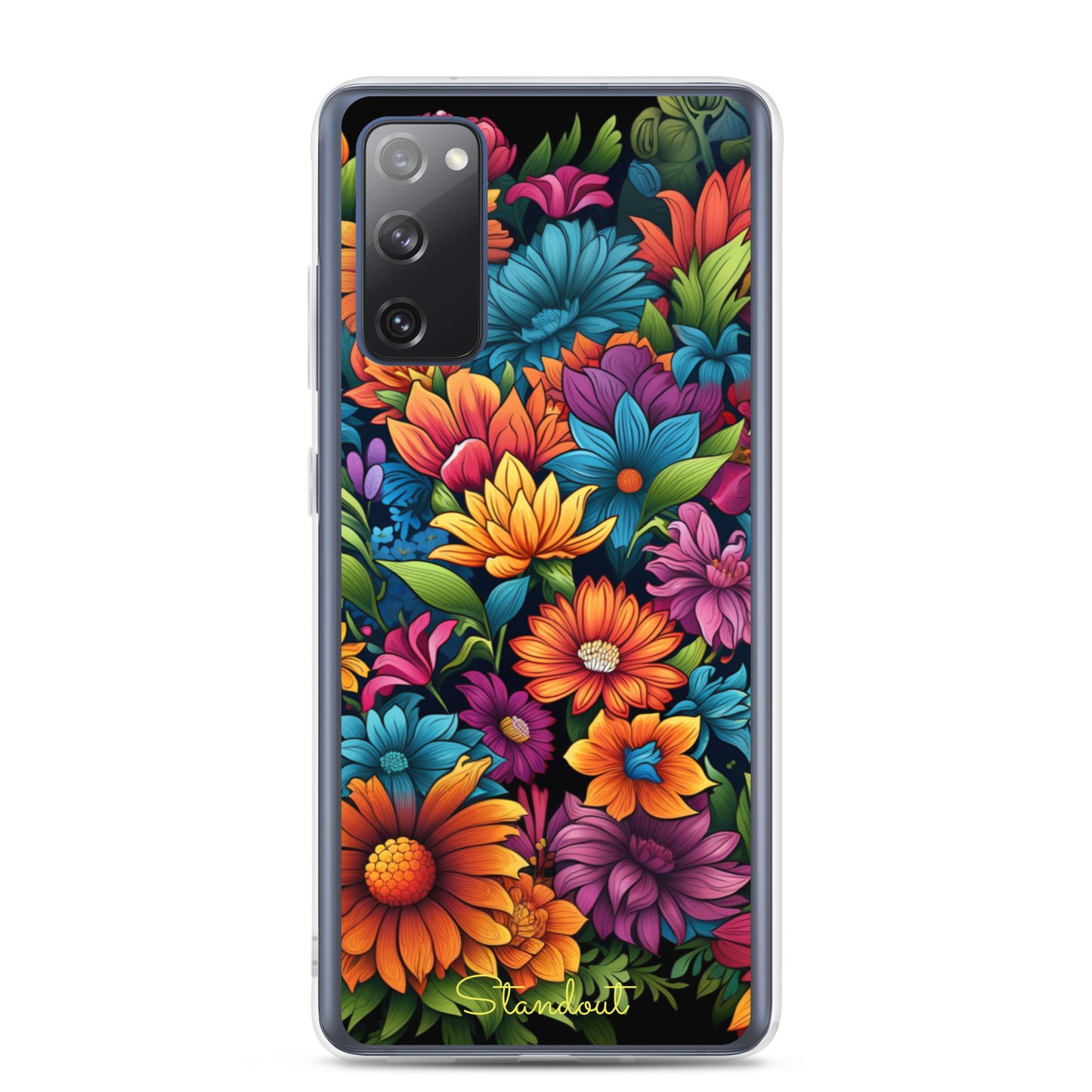 Flowers Multiple Clear Case for Samsung® CCS040