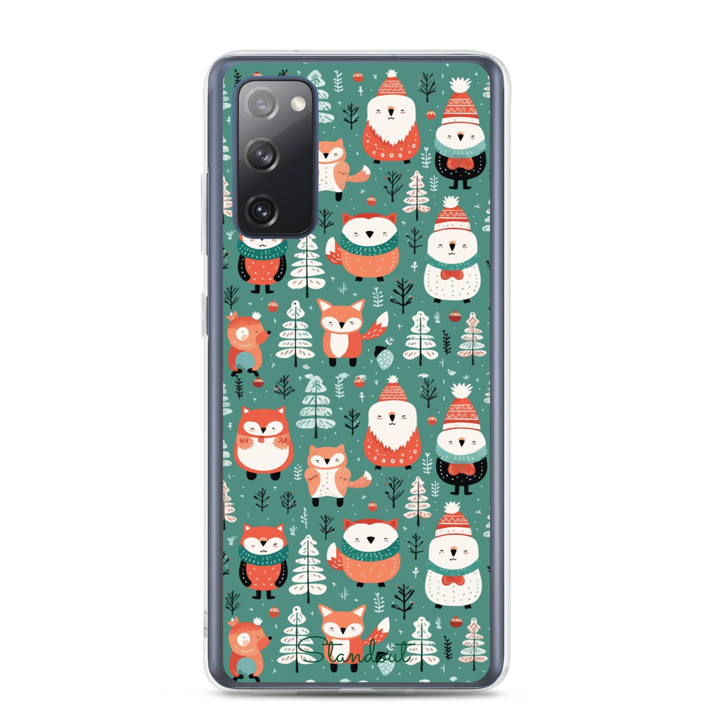 Christmas Spirit Clear Case for Samsung® CCS043