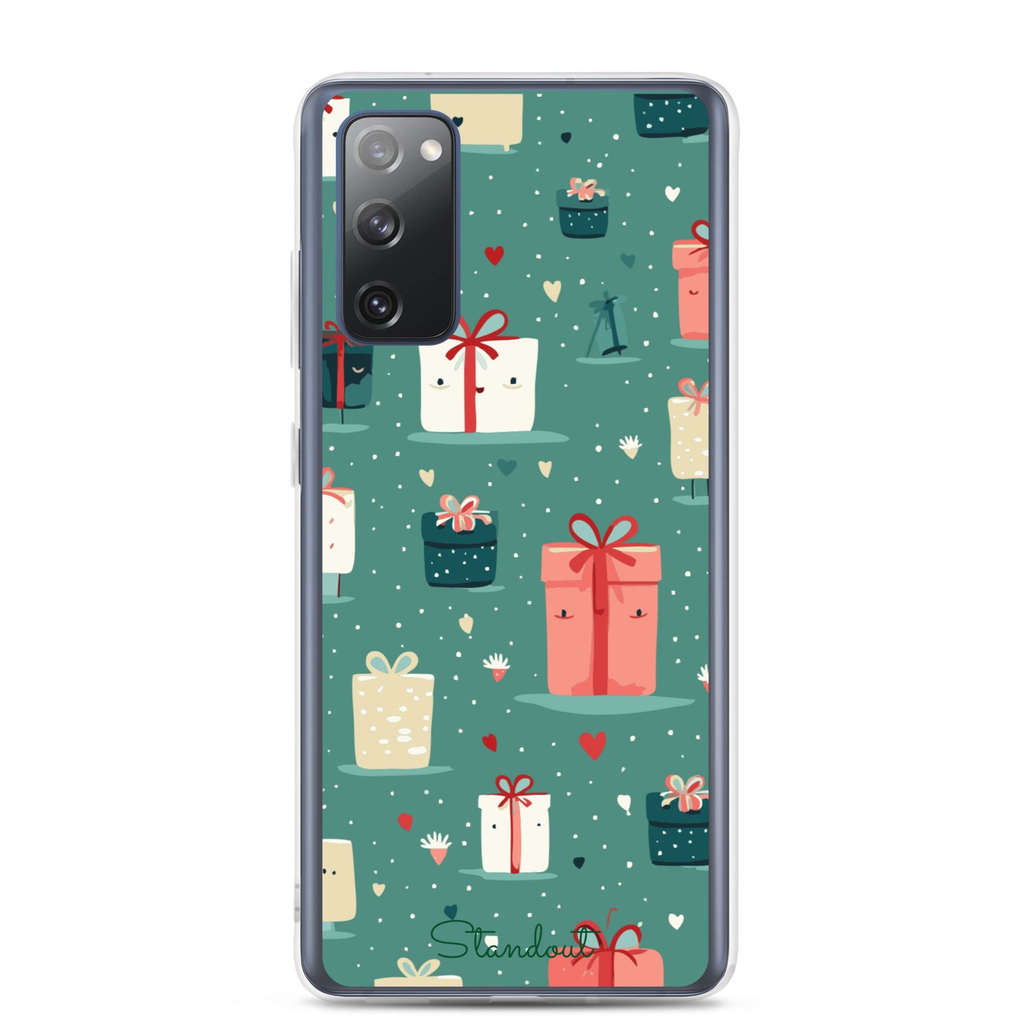 Christmas Spirit Clear Case for Samsung® CCS049