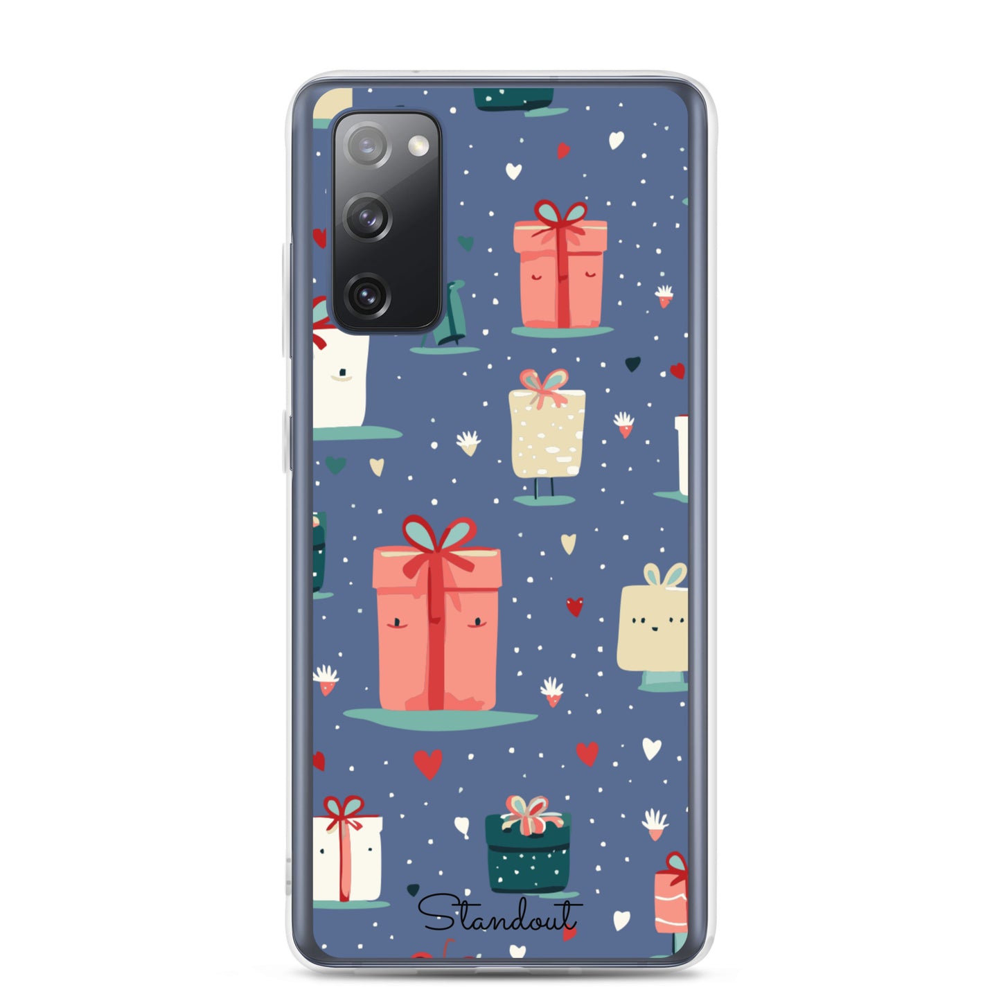 Christmas Spirit Clear Case for Samsung® CCS055