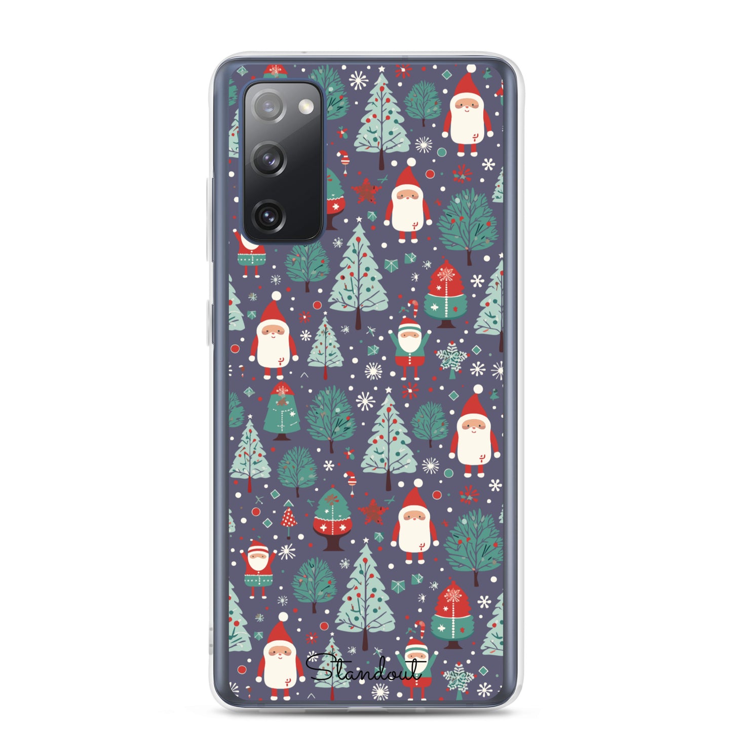 Christmas Spirit Clear Case for Samsung® CCS067