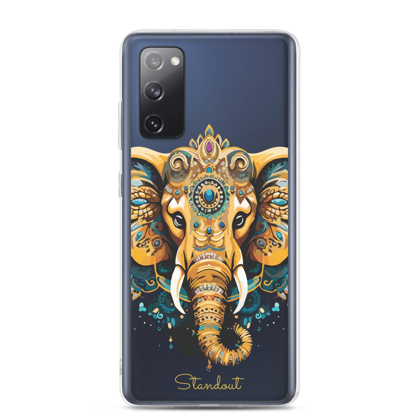 Beautiful Elephant Clear Case for Samsung® CCS074