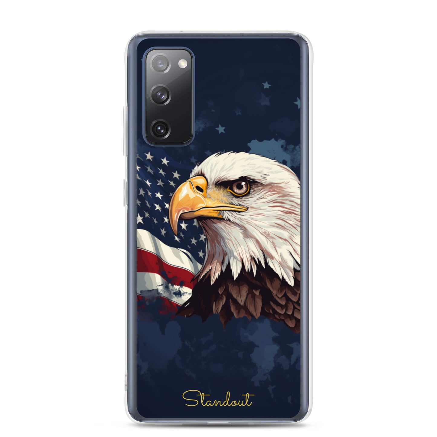 American Eagle Clear Case for Samsung® CCS080