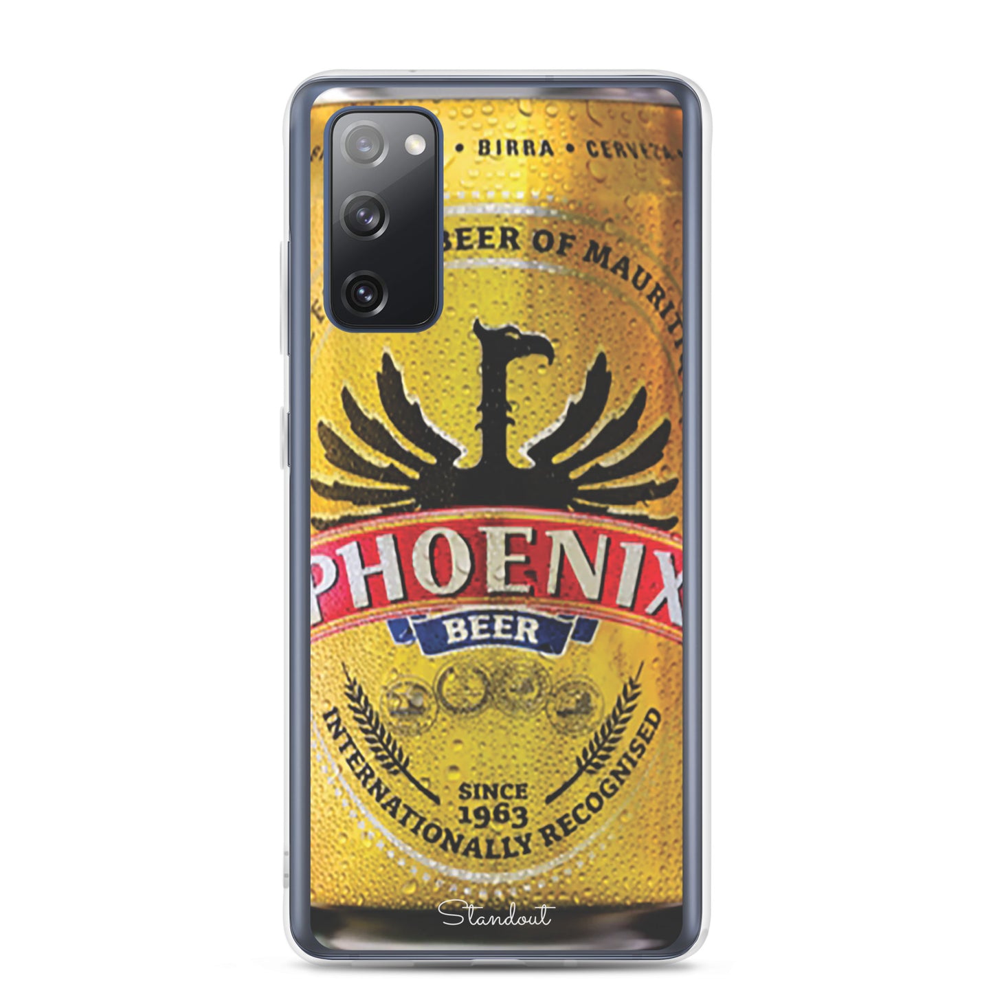 Phoenix Mauritius Clear Case for Samsung® CCS123