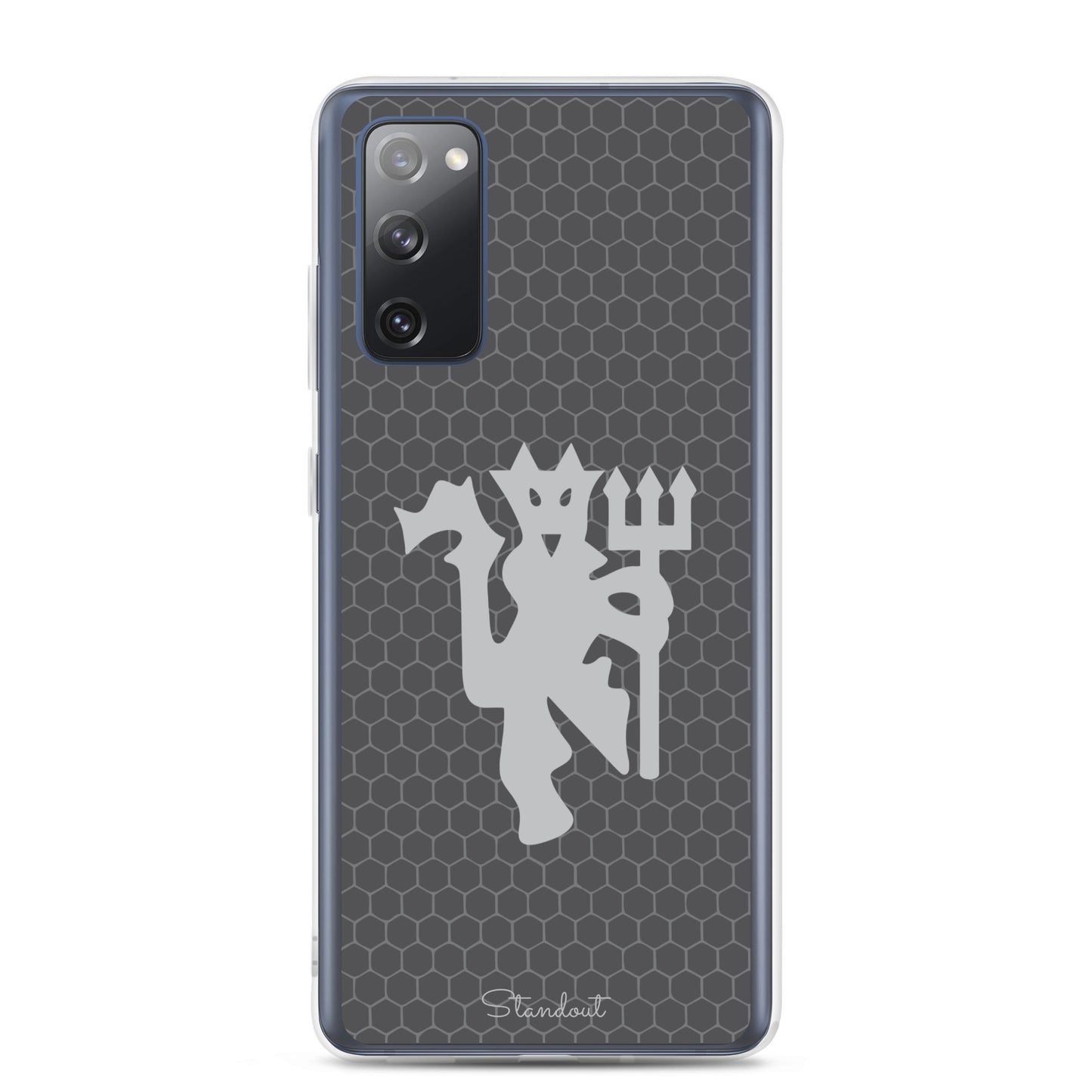 Red Devils Clear Case for Samsung®