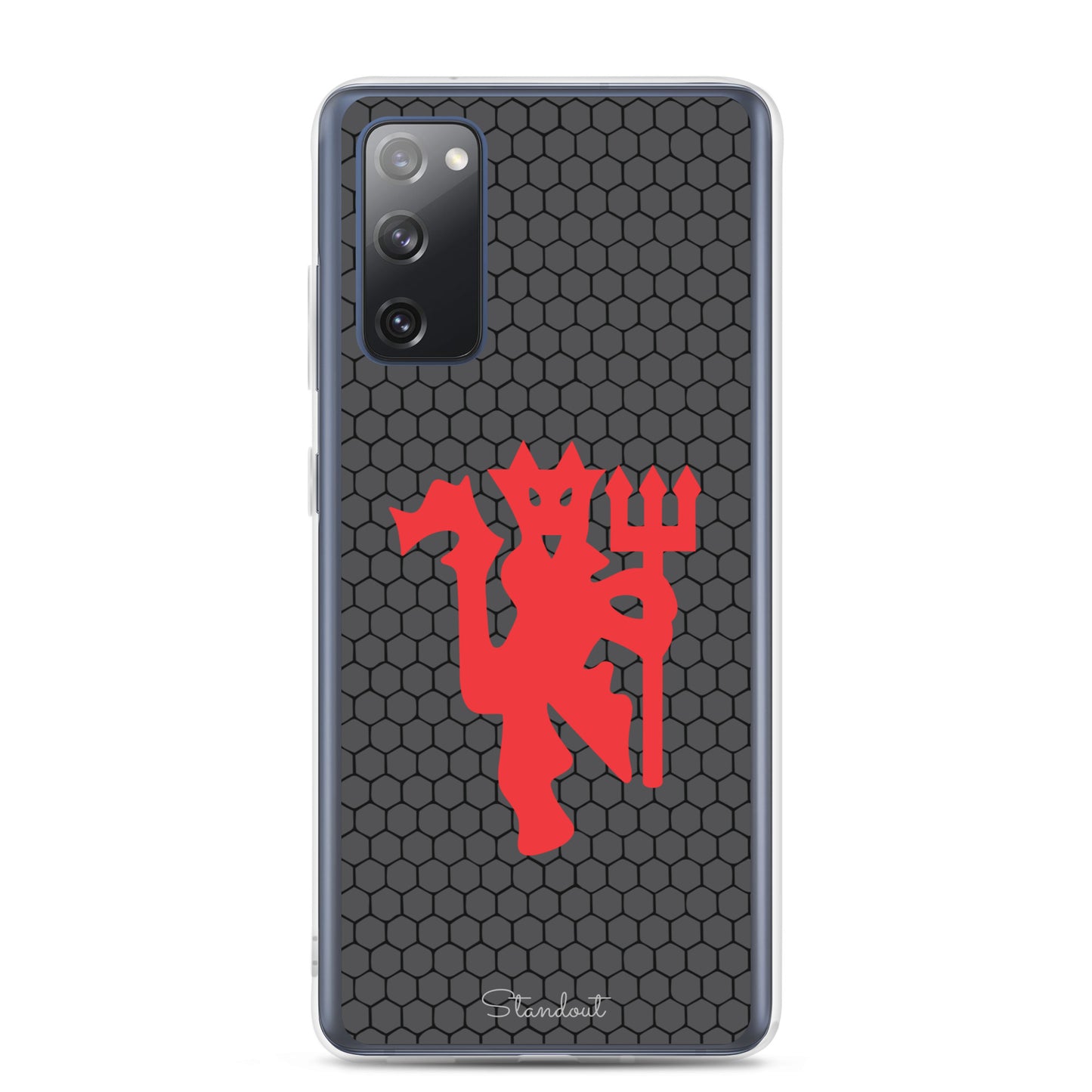 Red Devils Clear Case for Samsung®