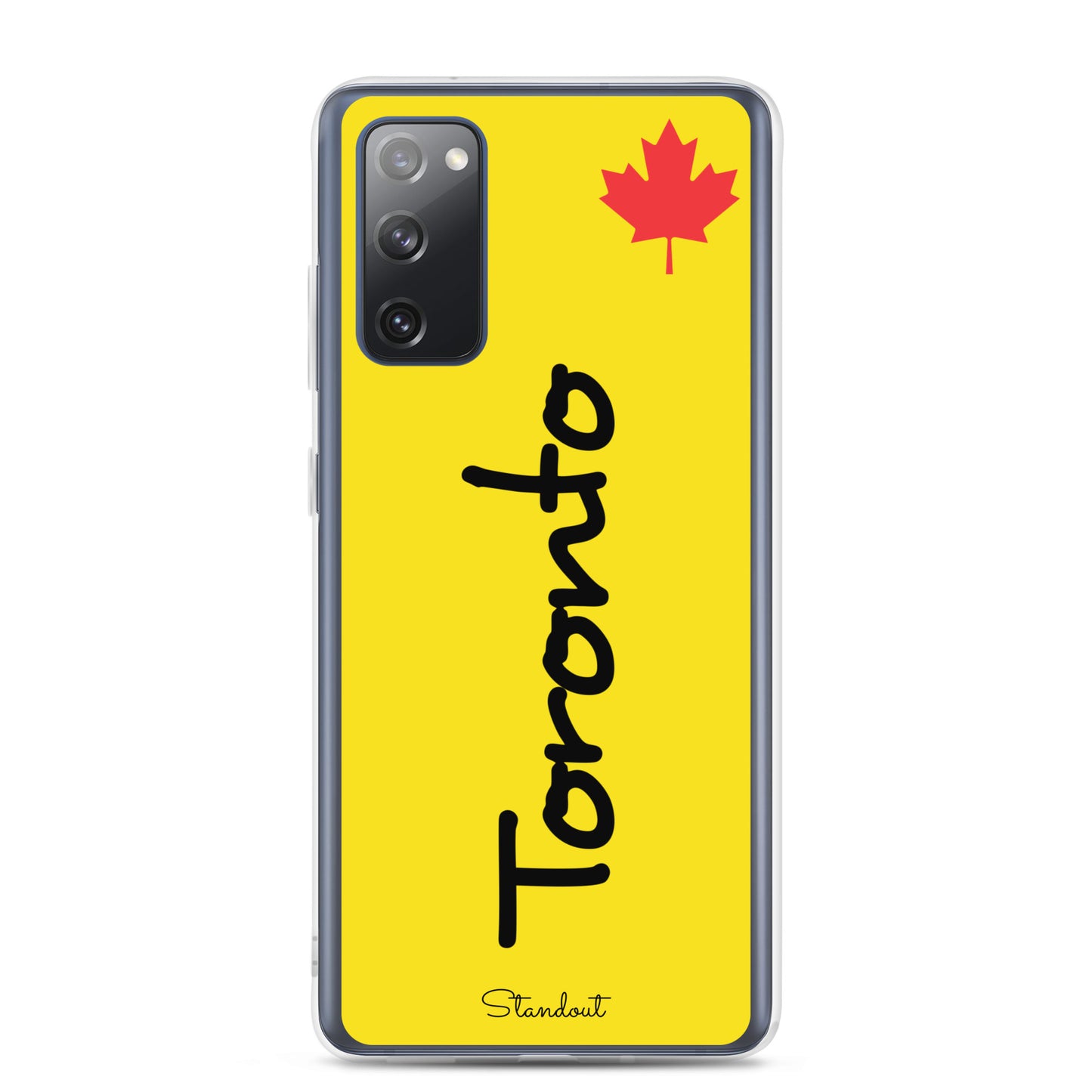 Toronto Clear Case for Samsung®