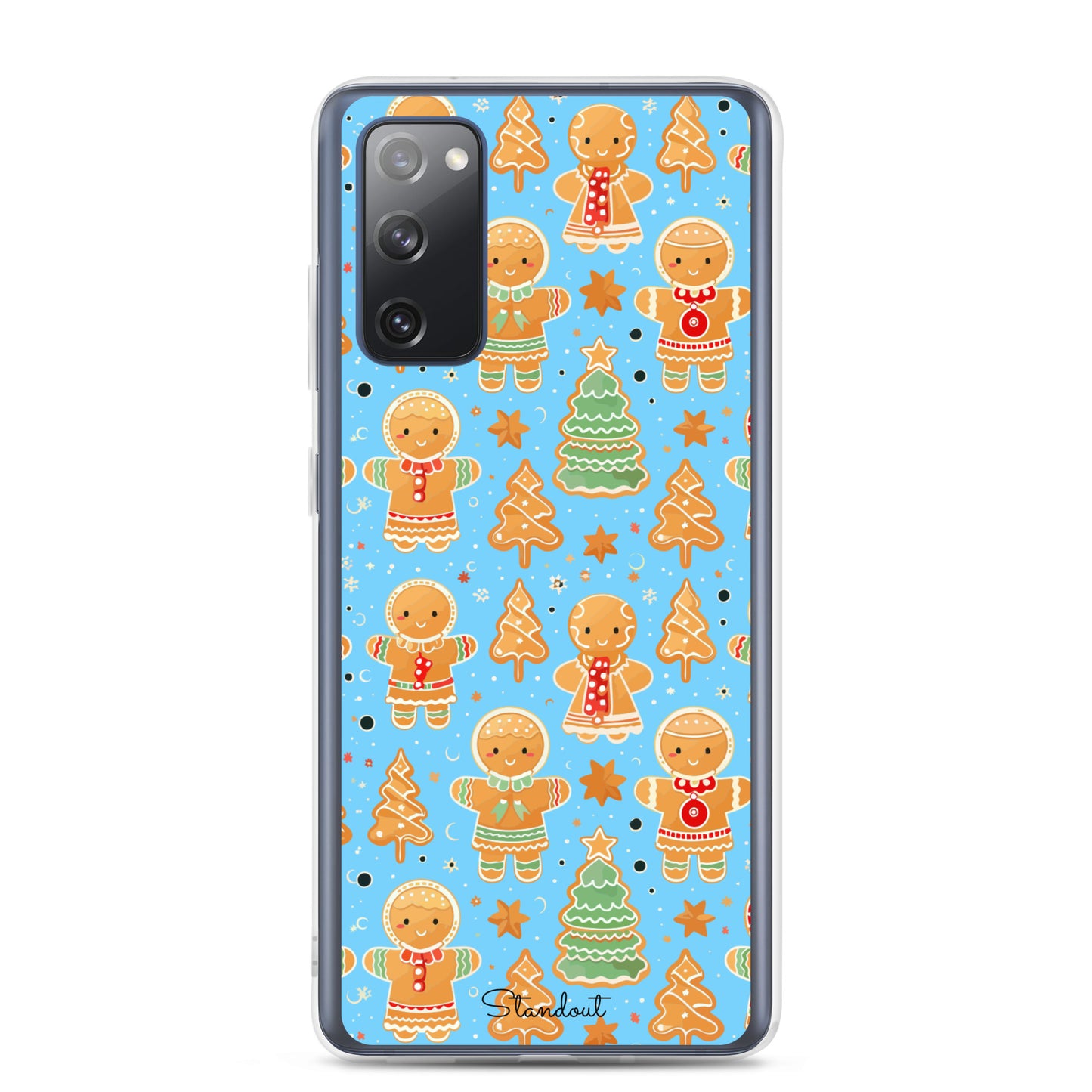 Happy Biscuits Clear Case for Samsung®