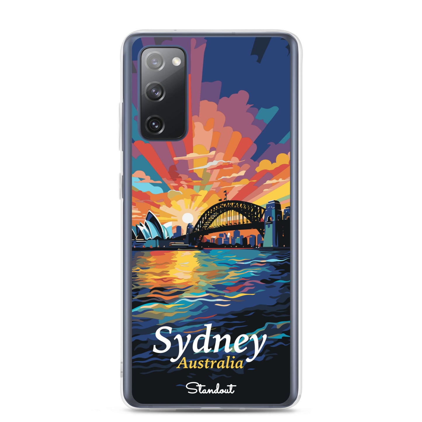 Sydney Clear Case for Samsung®