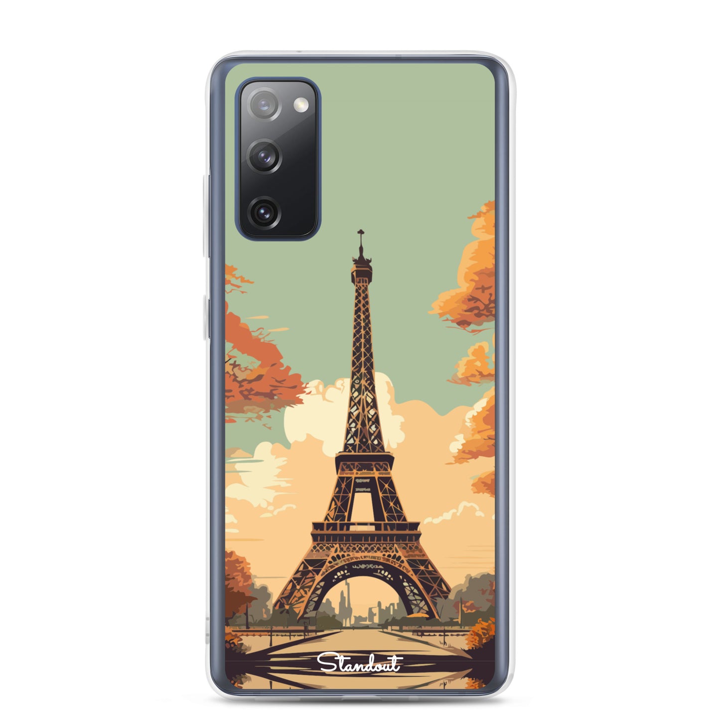 Eiffel Tower Clear Case for Samsung®