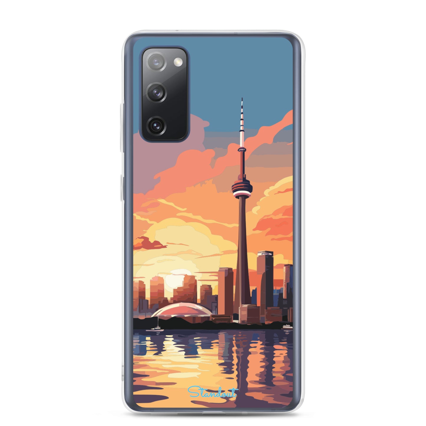 Toronto Clear Case for Samsung®