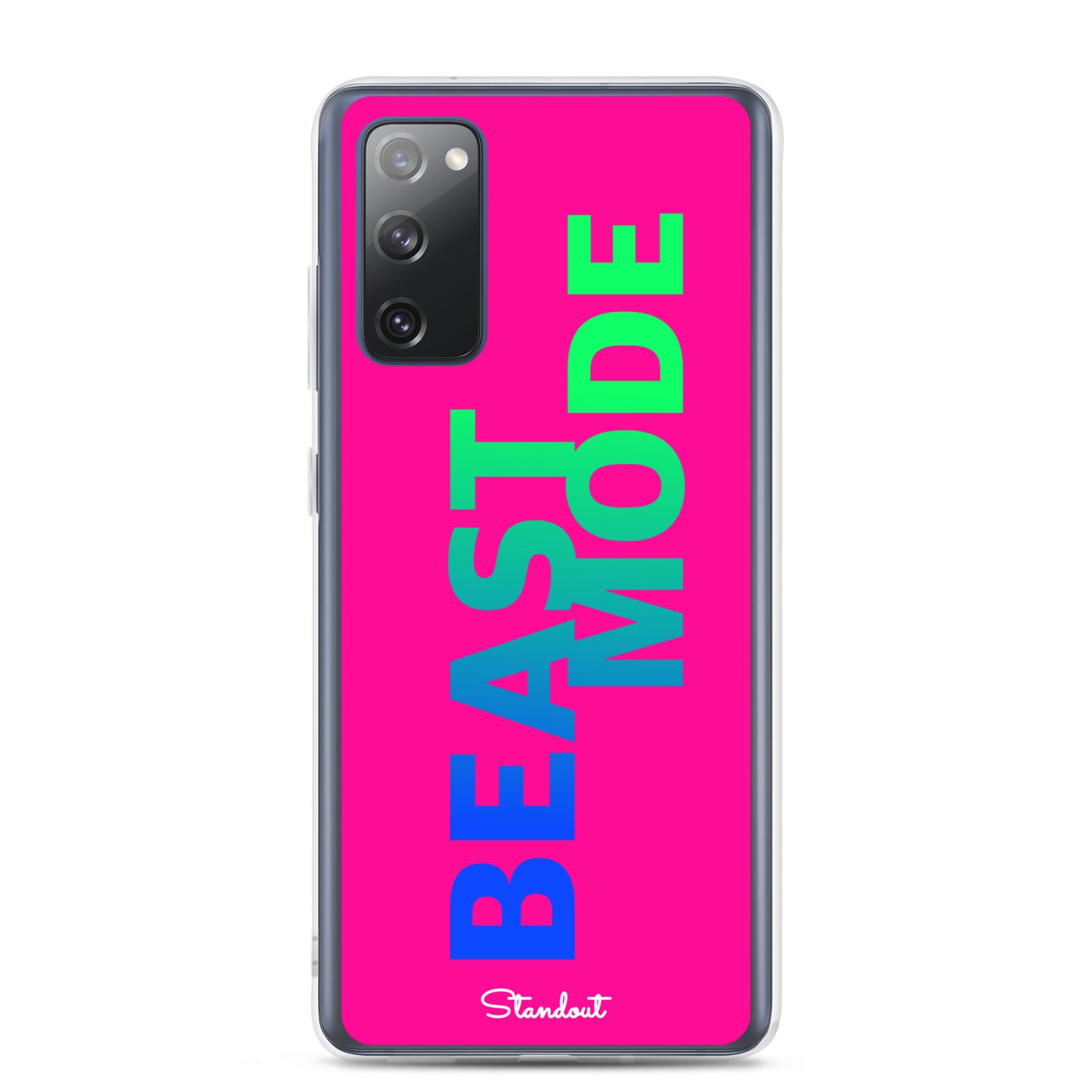 Beast Mode Clear Case for Samsung®