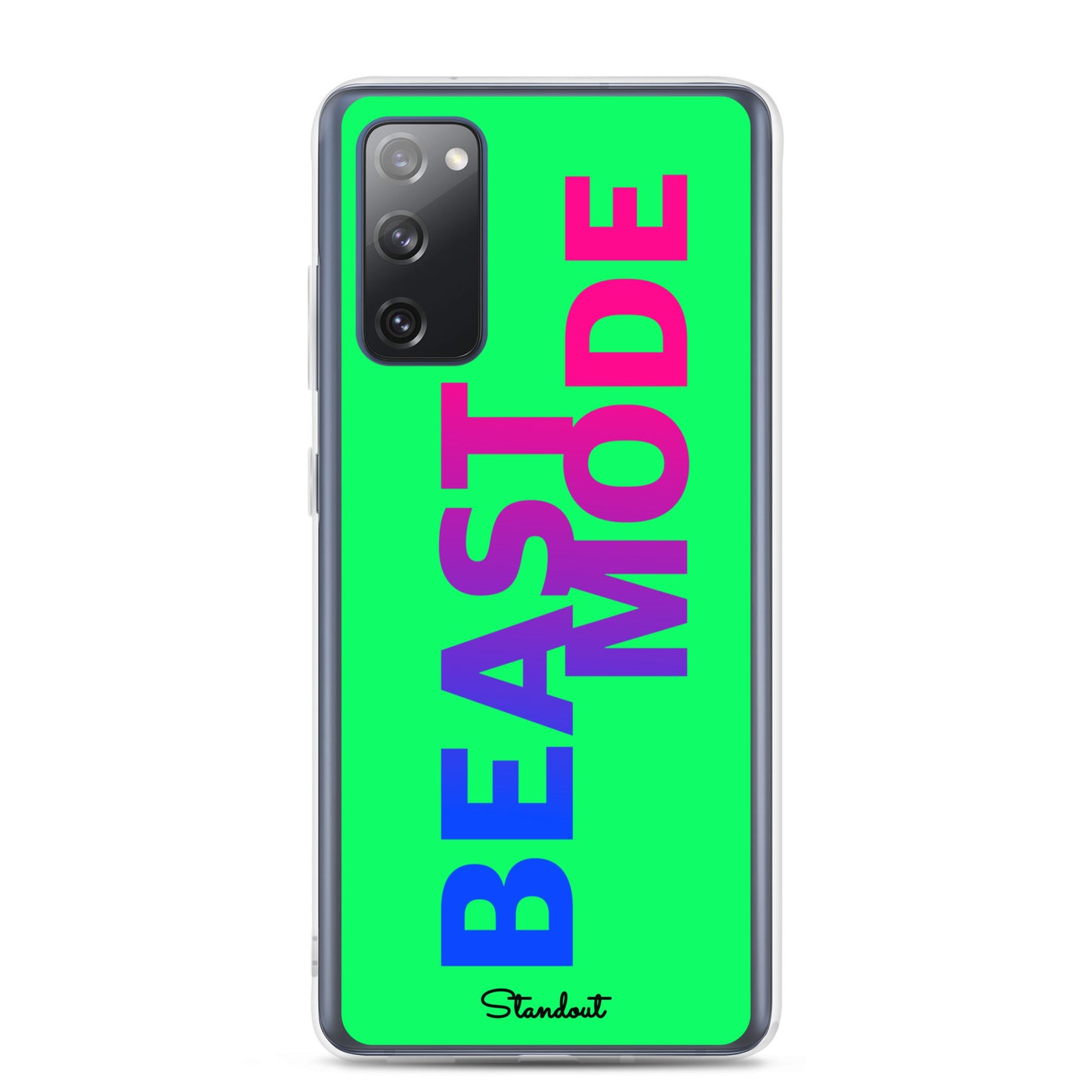 Beast Mode 2 Clear Case for Samsung®