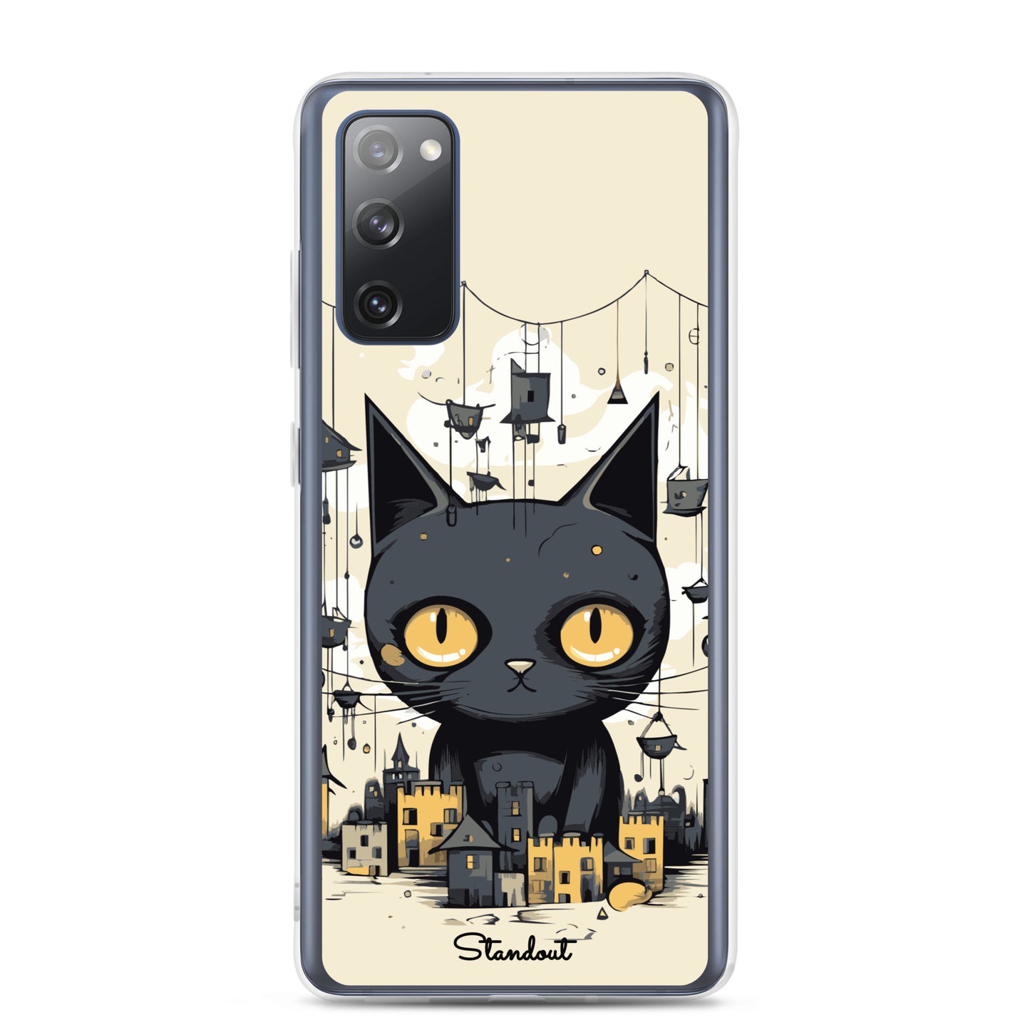 Mystic Cat Clear Case for Samsung®