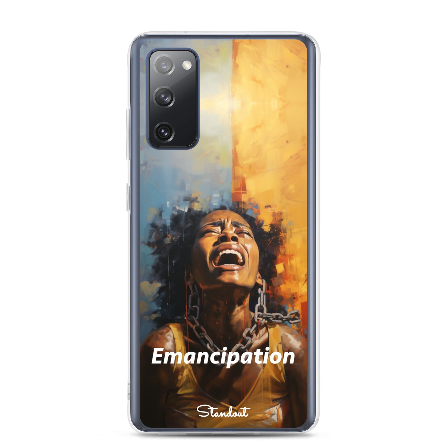 Emancipation 1 Clear Case for Samsung®