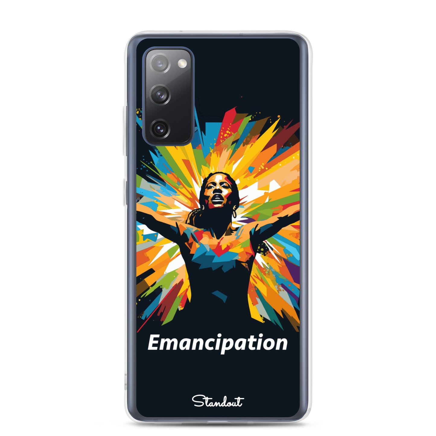 Emancipation 2 Clear Case for Samsung®