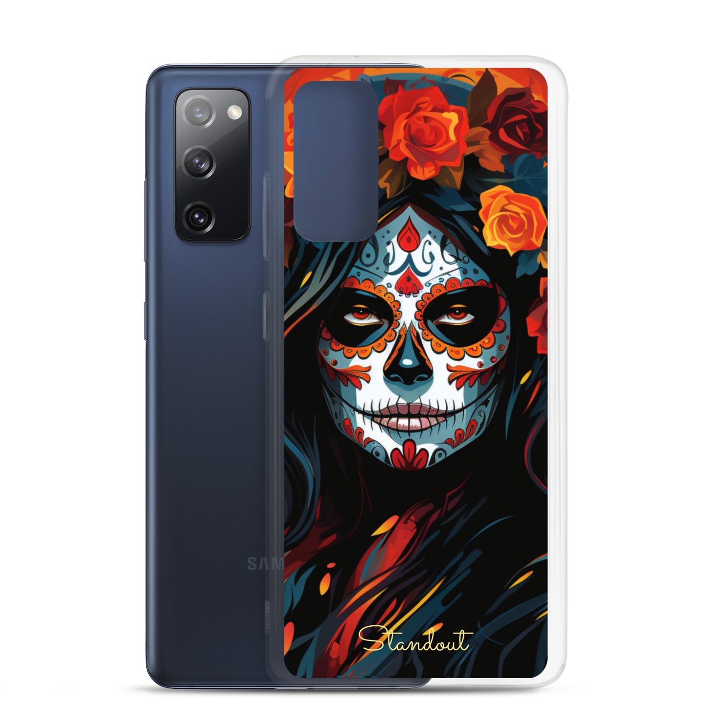 La Muerta Clear Case for Samsung® CCS005