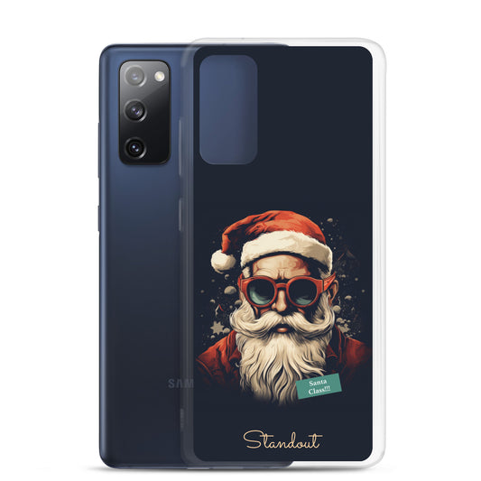 Santa Class Clear Case for Samsung® CCS028