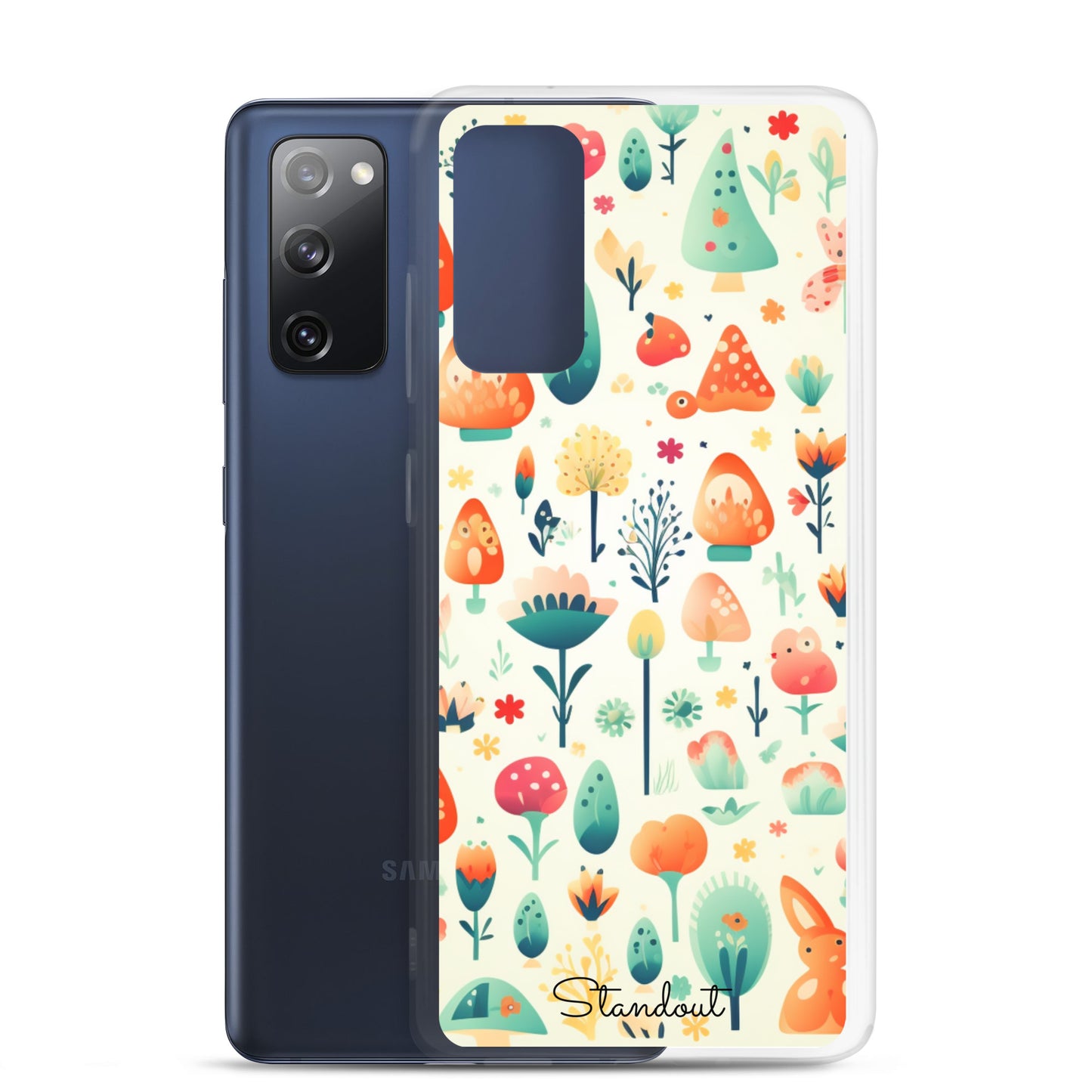 Cute Patterns Clear Case for Samsung® CCS016