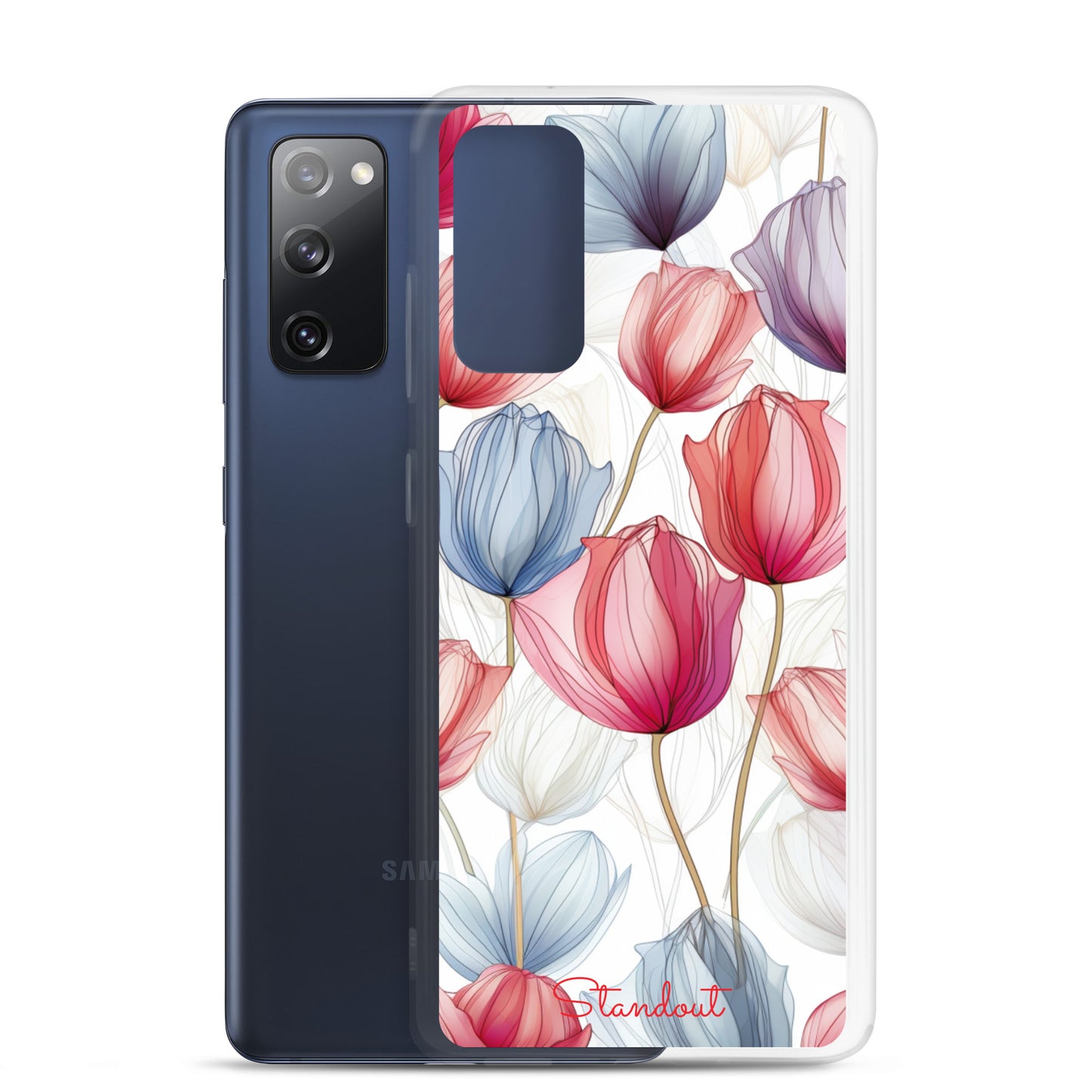 Flowers Tulip Clear Case for Samsung® CCS034