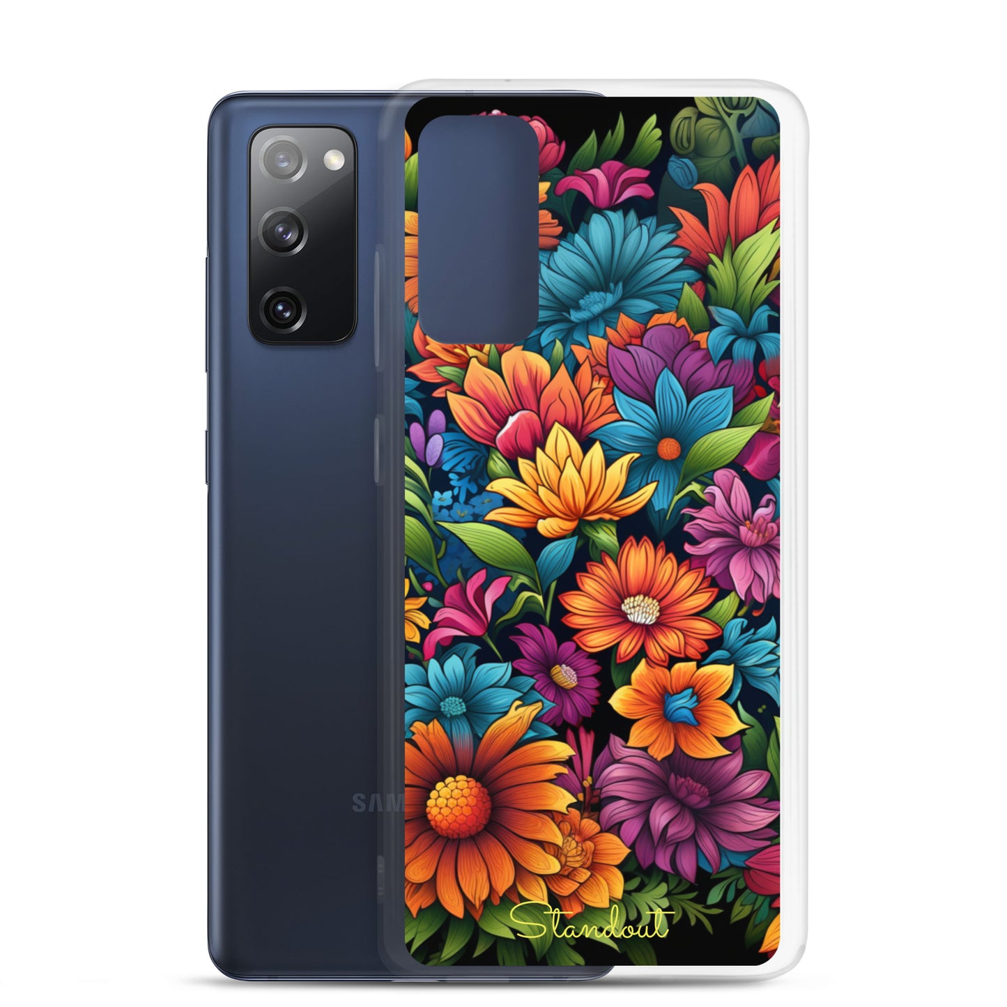 Flowers Multiple Clear Case for Samsung® CCS040