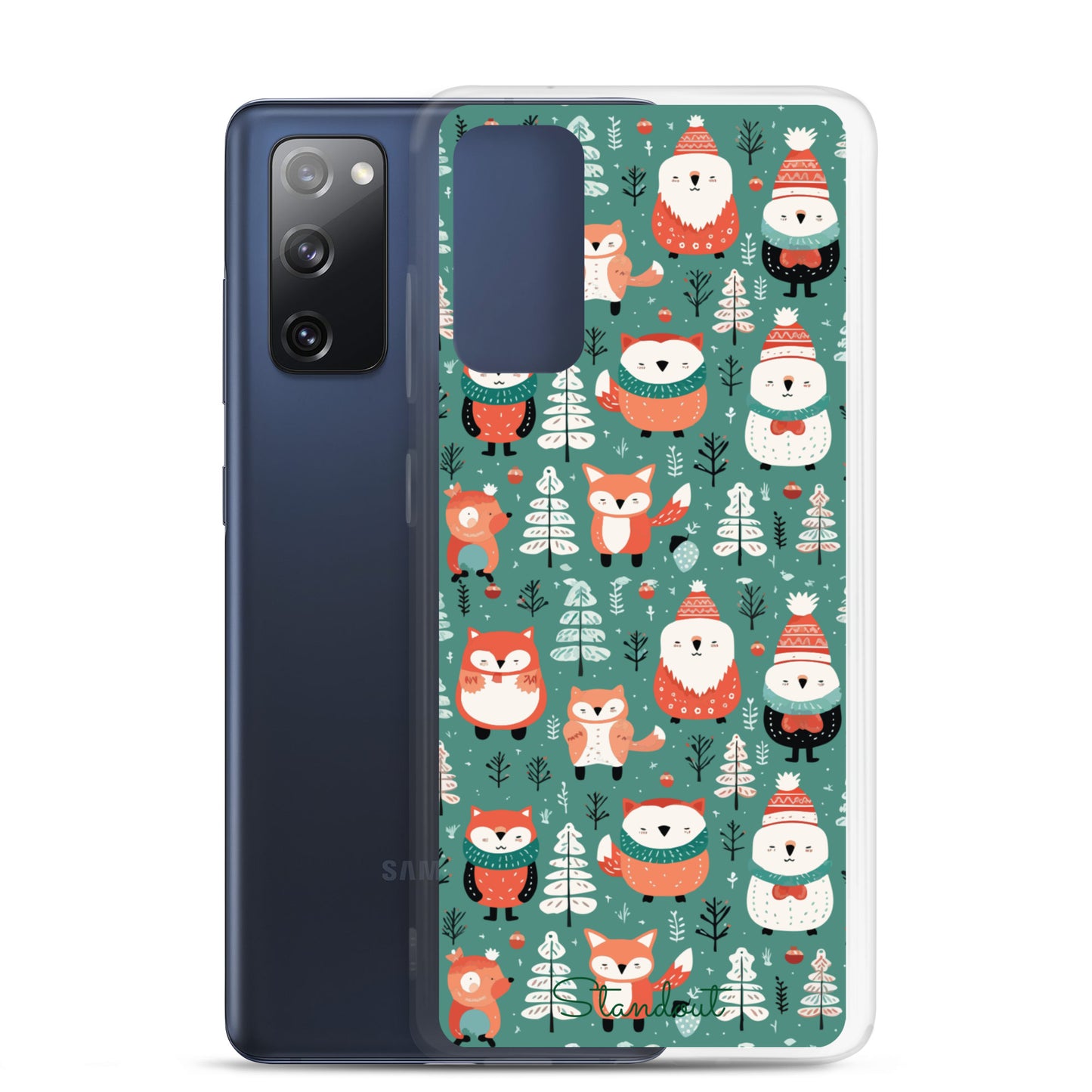 Christmas Spirit Clear Case for Samsung® CCS043