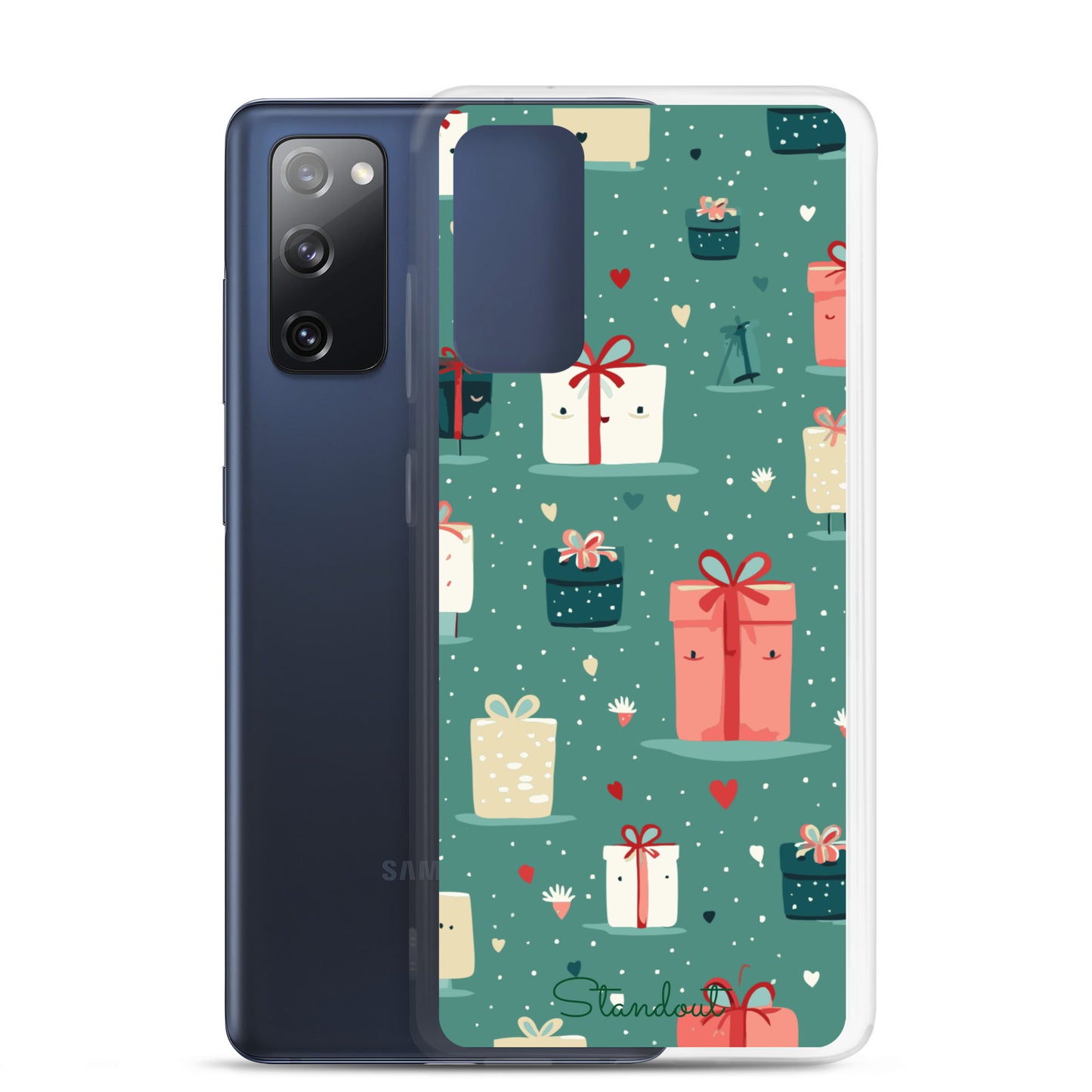 Christmas Spirit Clear Case for Samsung® CCS049