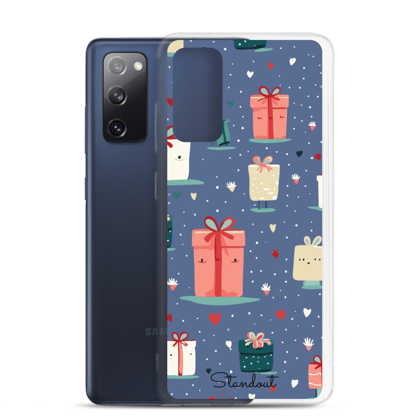 Christmas Spirit Clear Case for Samsung® CCS055