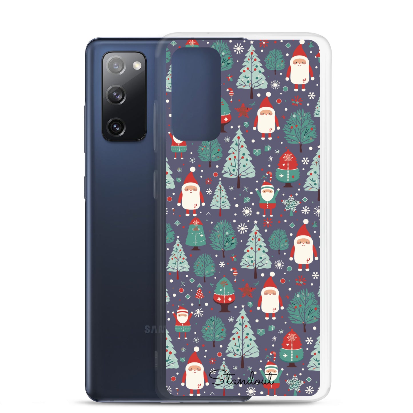 Christmas Spirit Clear Case for Samsung® CCS067