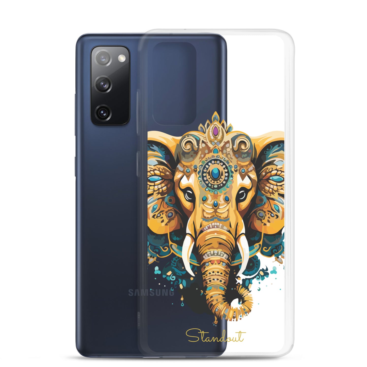 Beautiful Elephant Clear Case for Samsung® CCS074