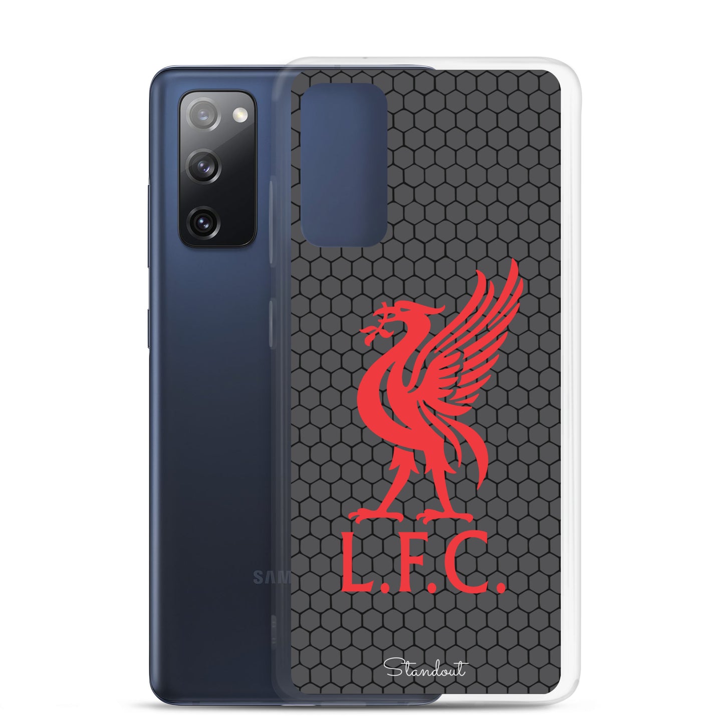 Liverpool Red Clear Case for Samsung® CCS129