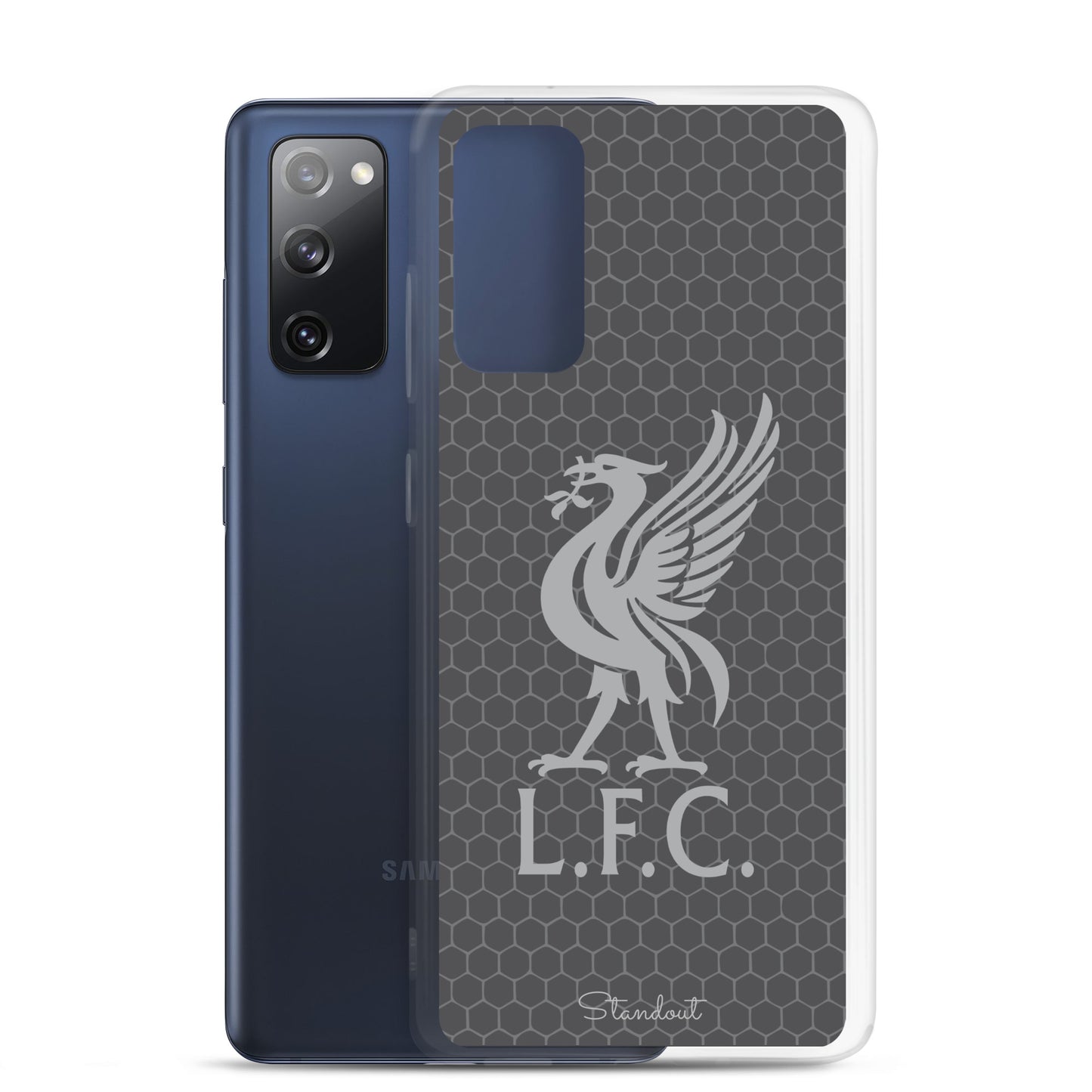 Liverpool Grey Clear Case for Samsung® CCS135